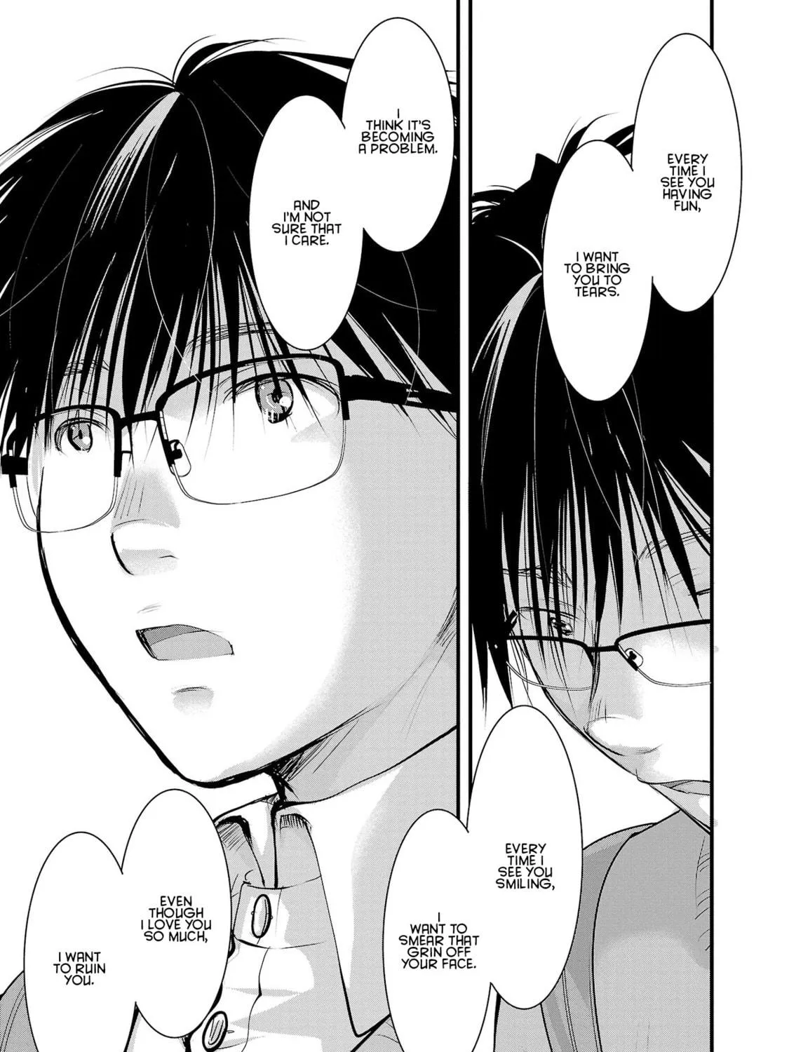Takane no Hana wa Midaresaki Chapter 36 page 17 - 