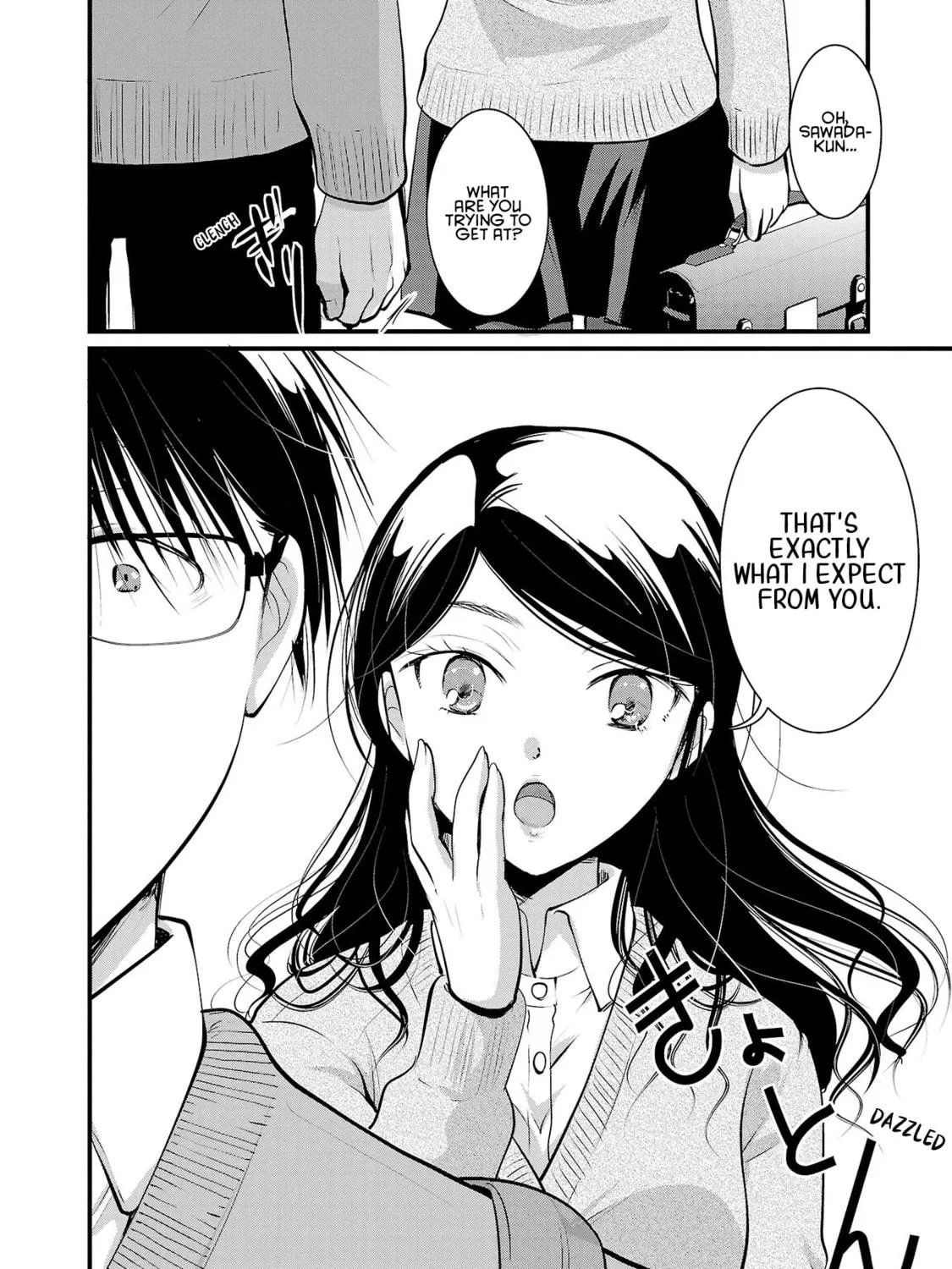 Takane no Hana wa Midaresaki Chapter 36 page 19 - 