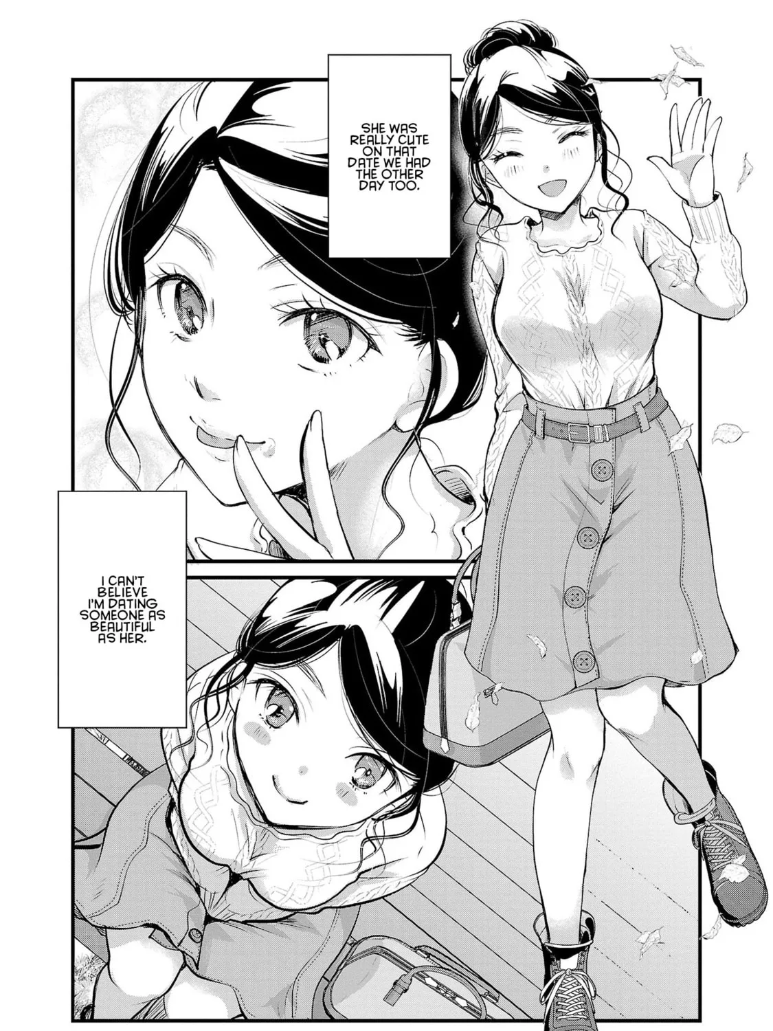 Takane no Hana wa Midaresaki Chapter 36 page 3 - 