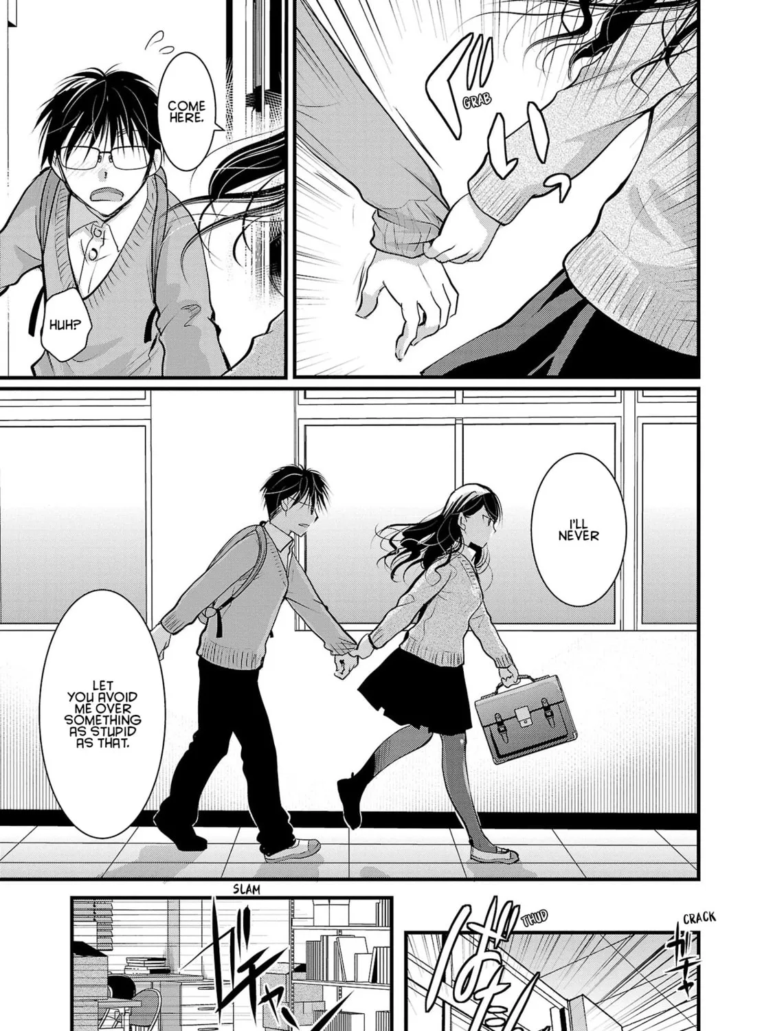 Takane no Hana wa Midaresaki Chapter 36 page 21 - 