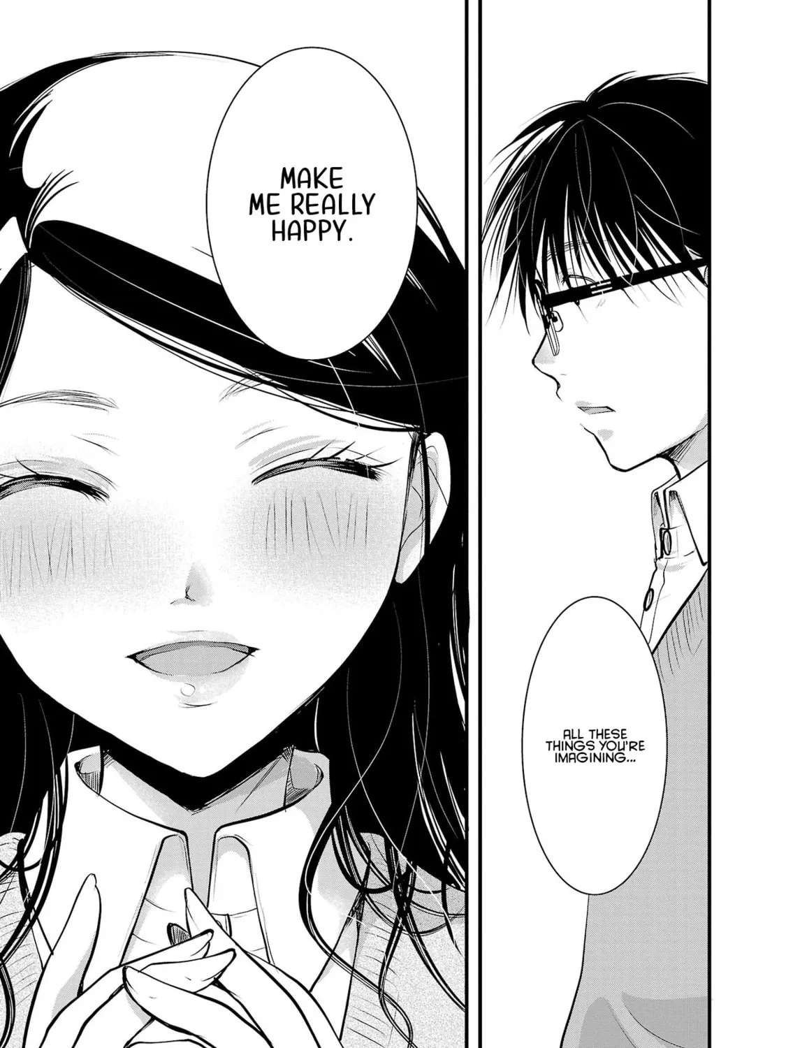 Takane no Hana wa Midaresaki Chapter 36 page 25 - 