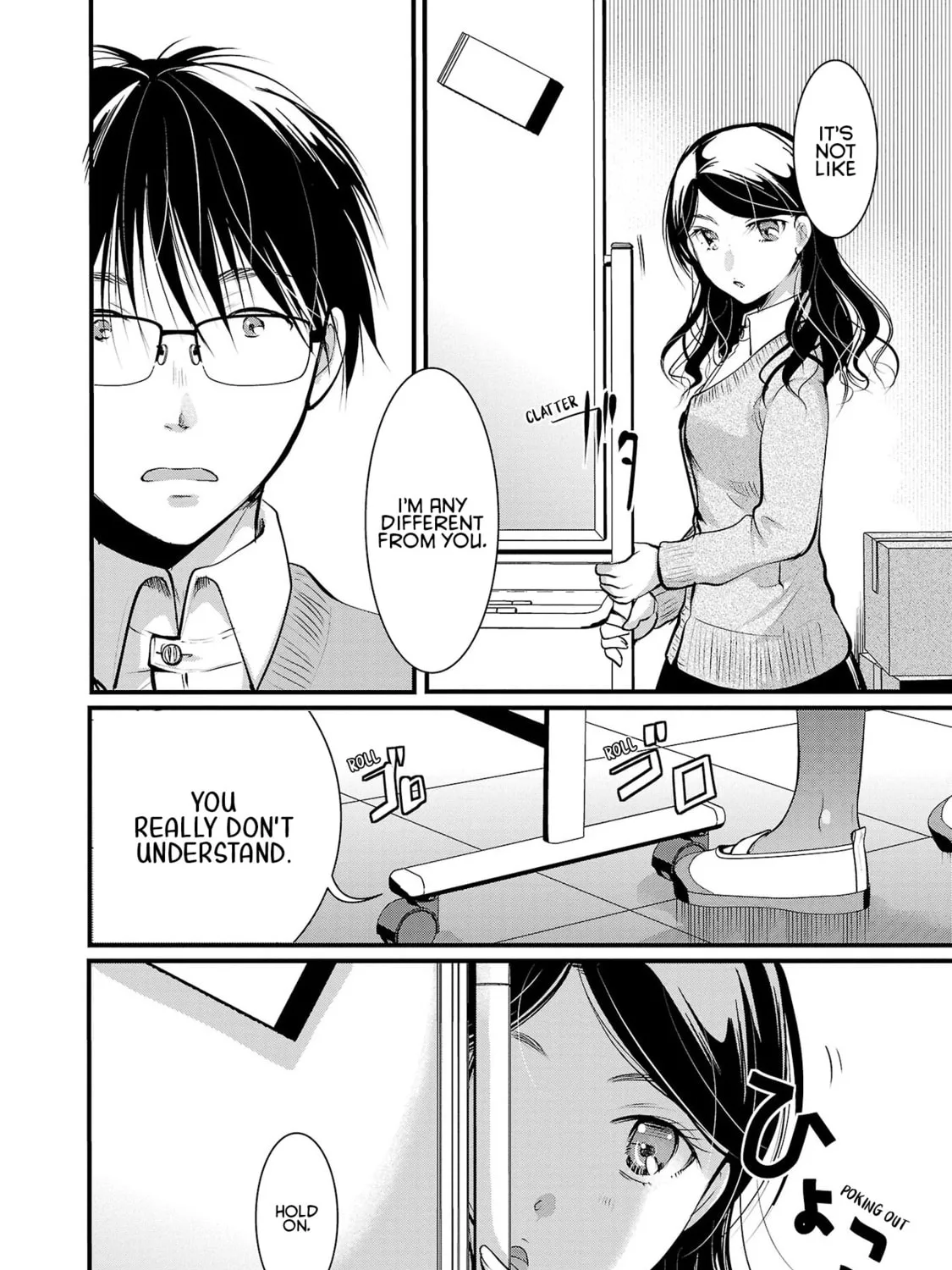 Takane no Hana wa Midaresaki Chapter 36 page 27 - 
