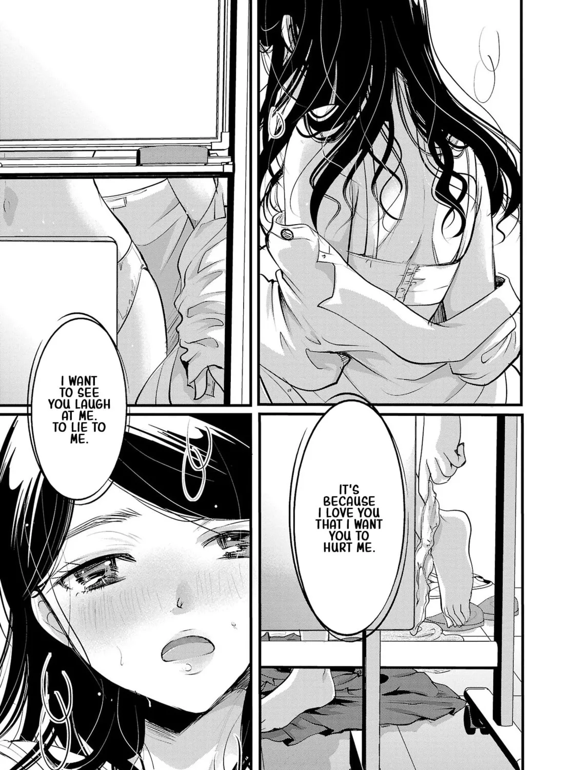 Takane no Hana wa Midaresaki Chapter 36 page 33 - 