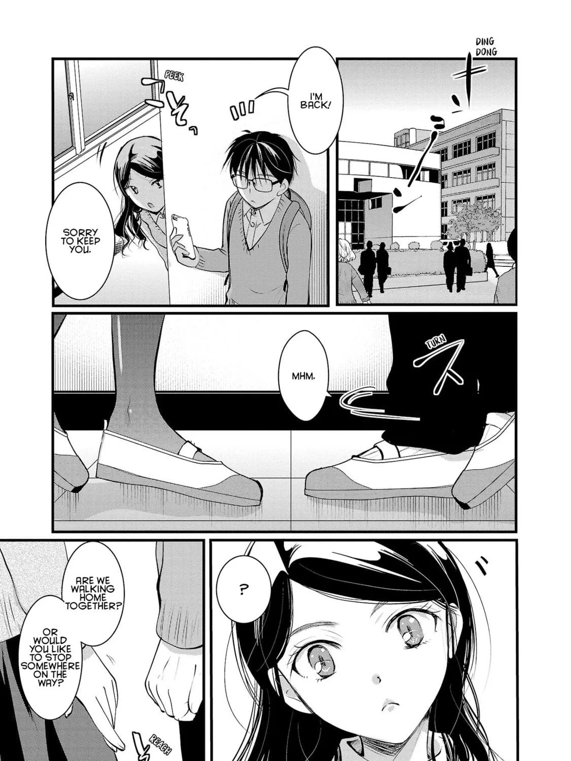 Takane no Hana wa Midaresaki Chapter 36 page 9 - 
