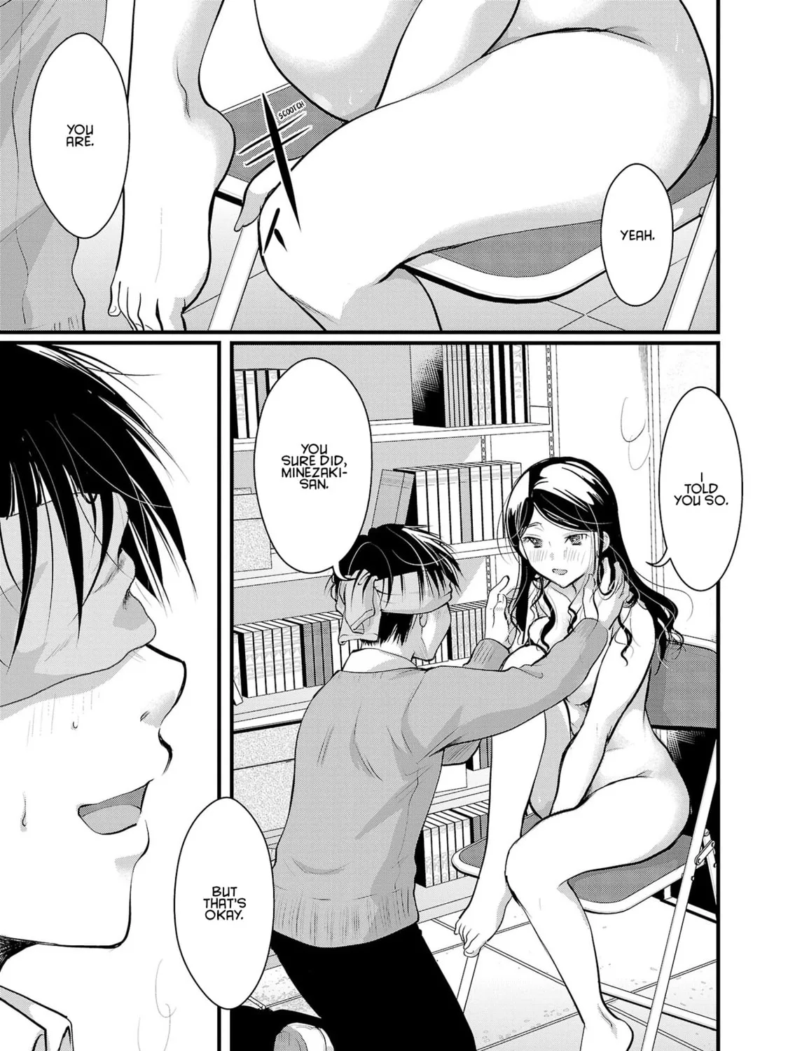 Takane no Hana wa Midaresaki Chapter 37 page 21 - 