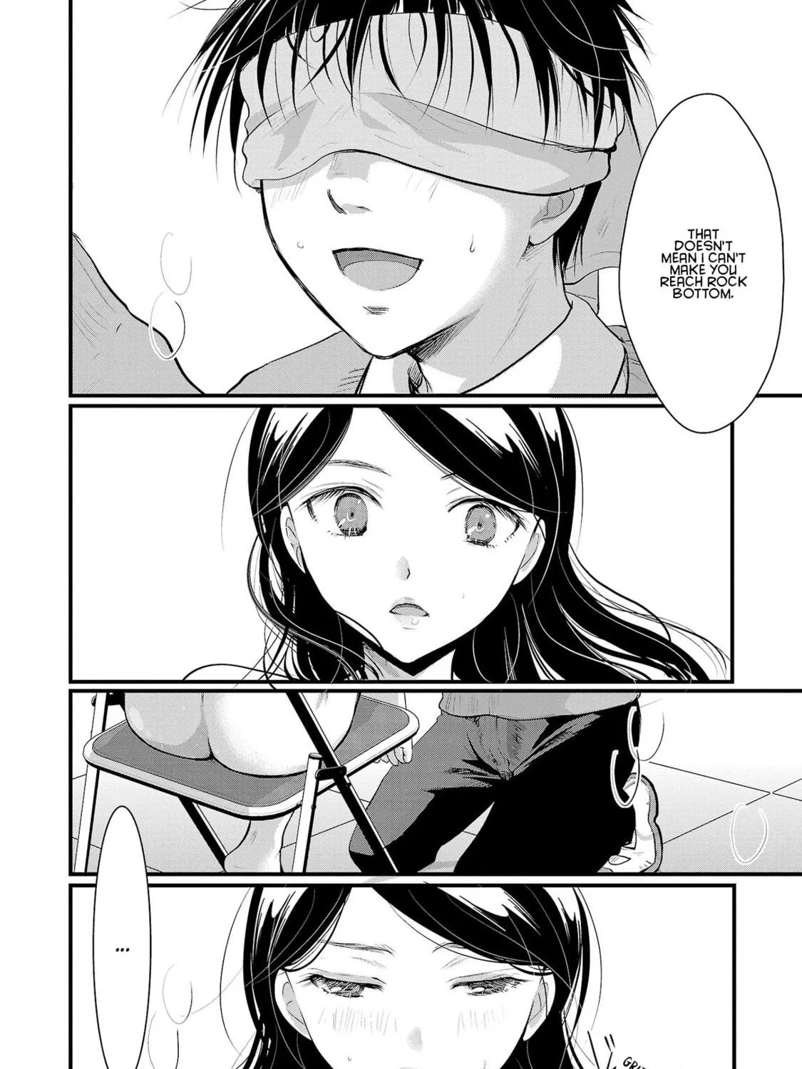 Takane no Hana wa Midaresaki Chapter 37 page 23 - 