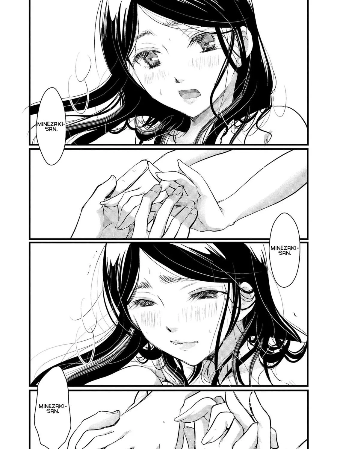 Takane no Hana wa Midaresaki Chapter 37 page 35 - 