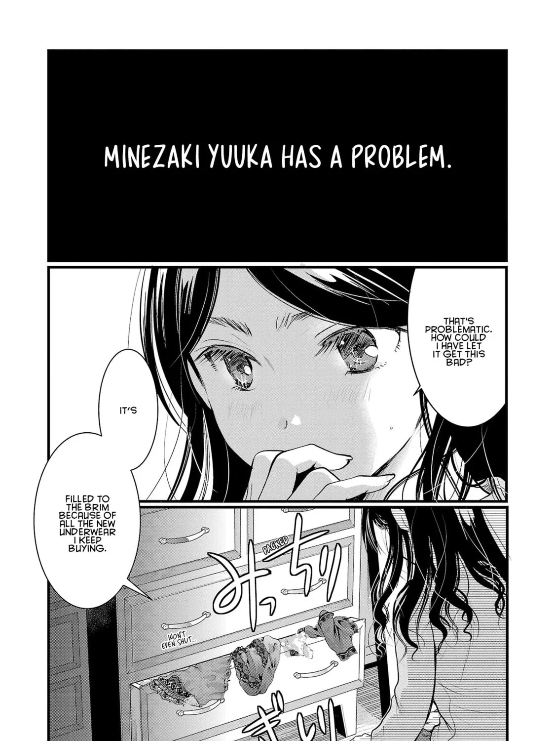 Takane no Hana wa Midaresaki Chapter 38 page 1 - 