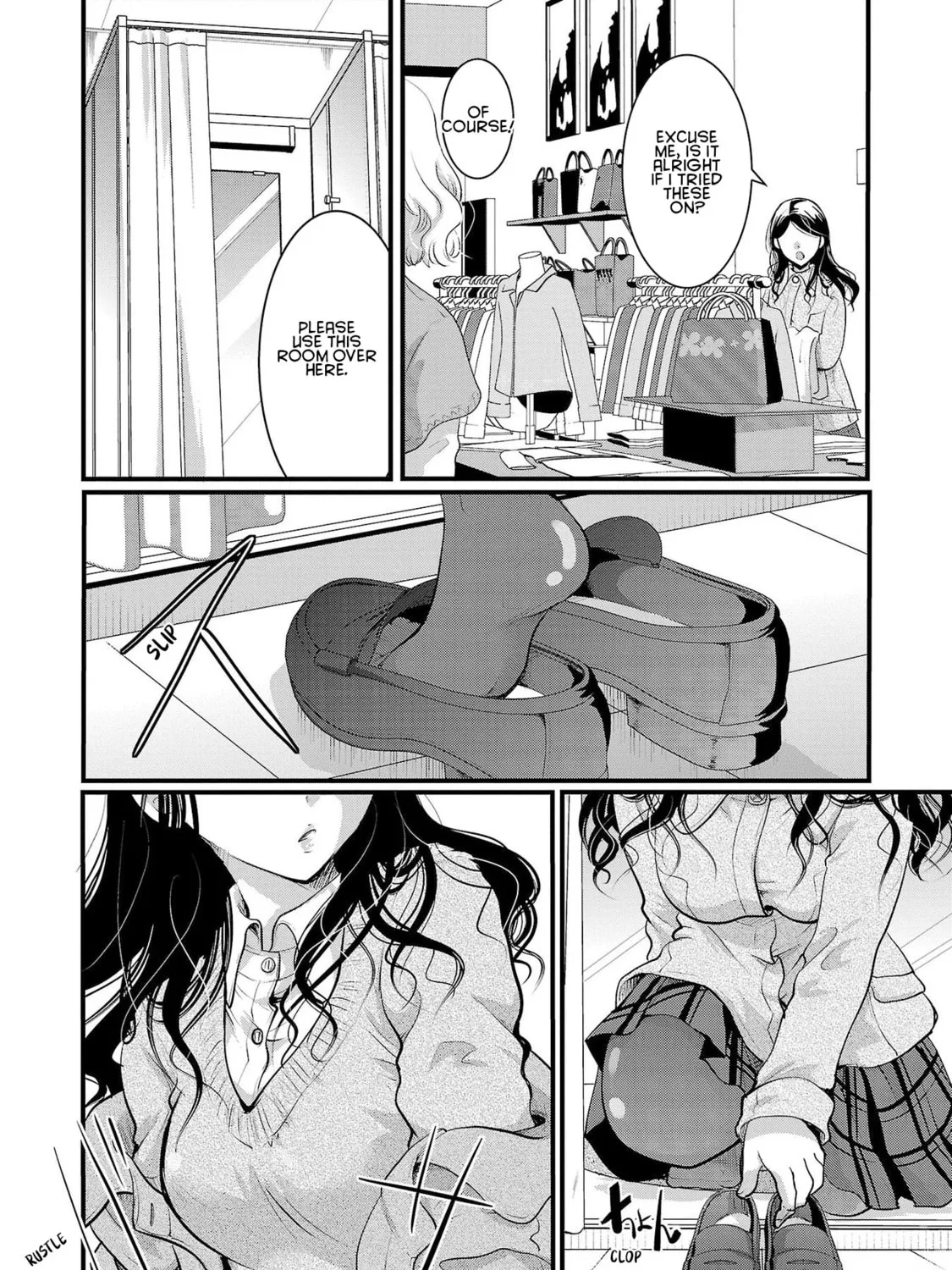 Takane no Hana wa Midaresaki Chapter 38 page 15 - 