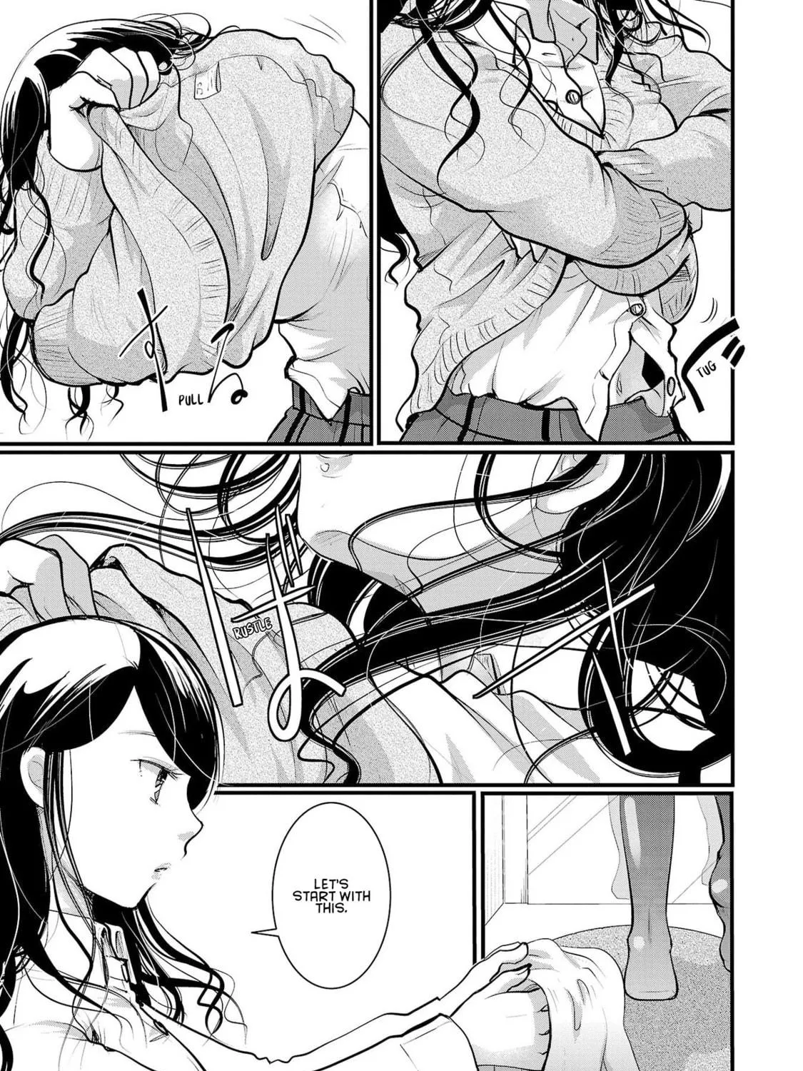 Takane no Hana wa Midaresaki Chapter 38 page 17 - 
