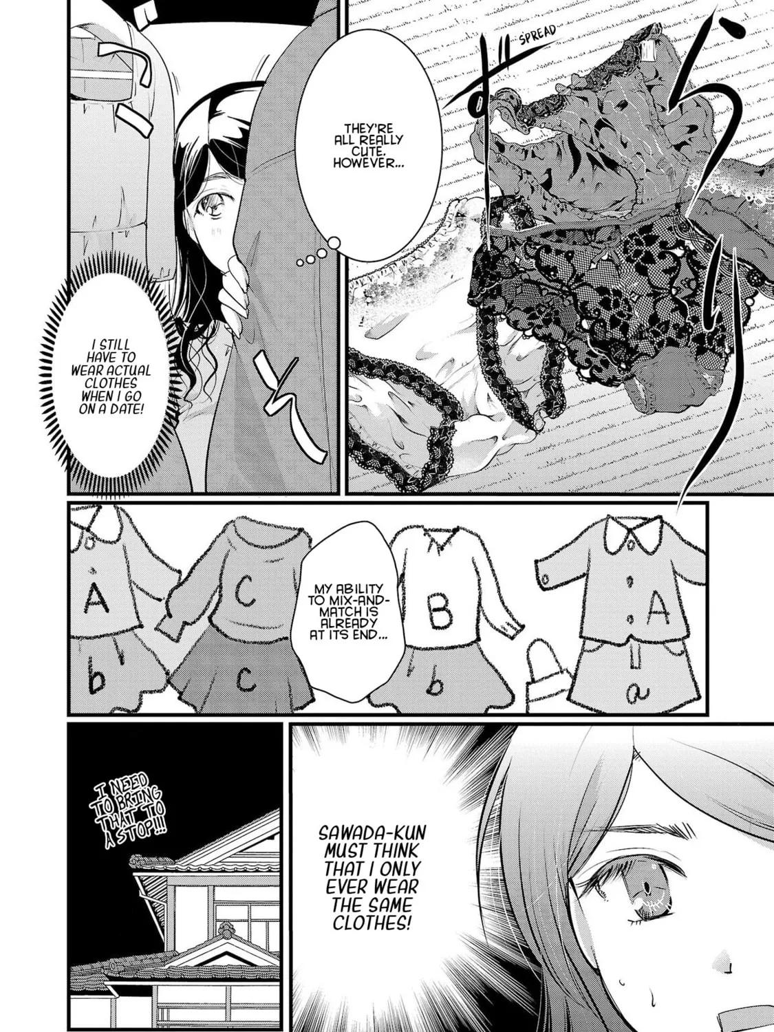 Takane no Hana wa Midaresaki Chapter 38 page 3 - 