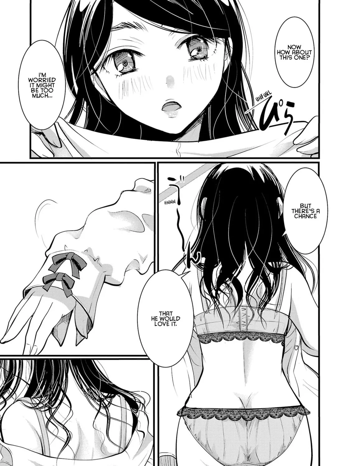 Takane no Hana wa Midaresaki Chapter 38 page 21 - 