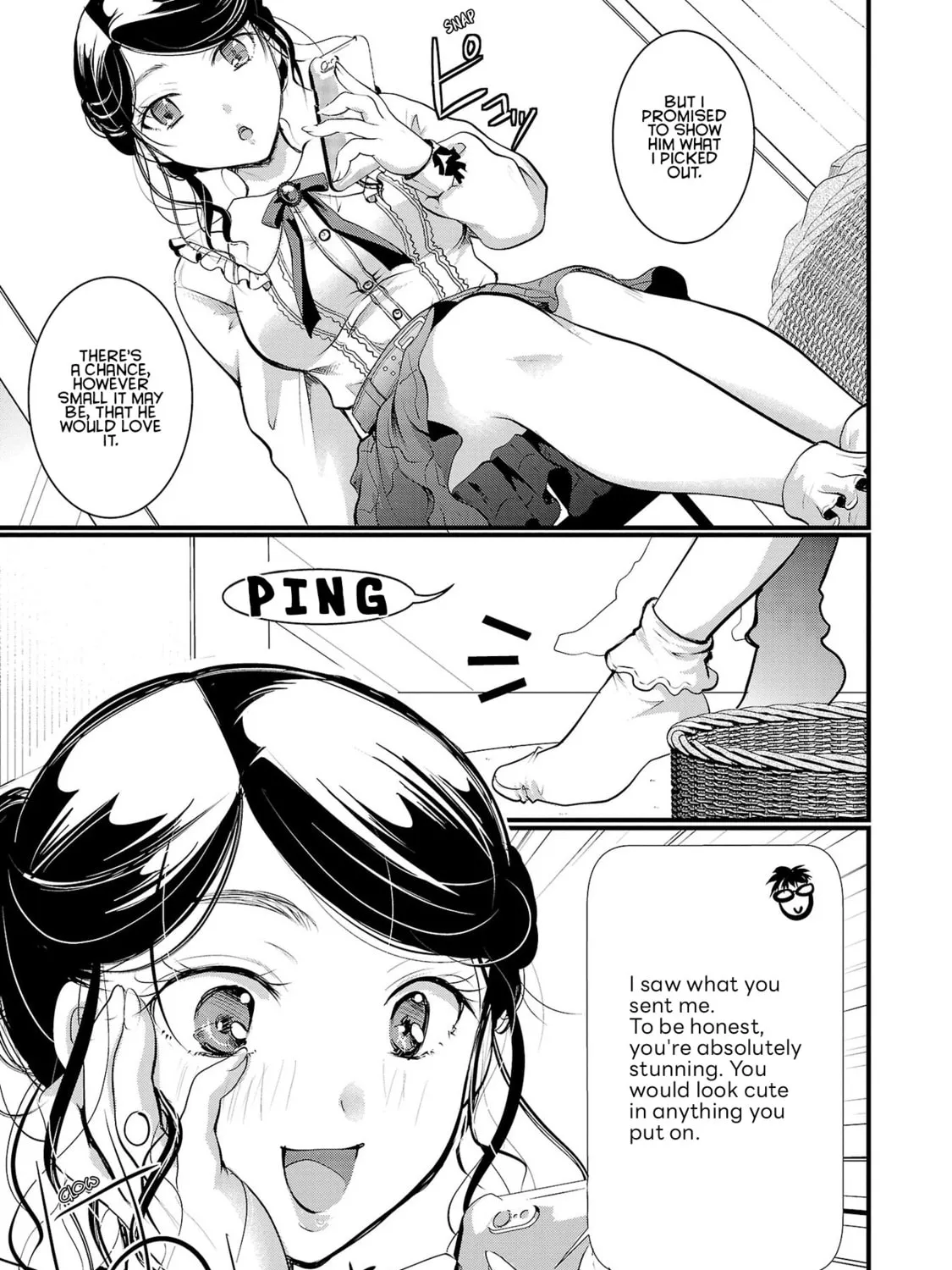 Takane no Hana wa Midaresaki Chapter 38 page 31 - 