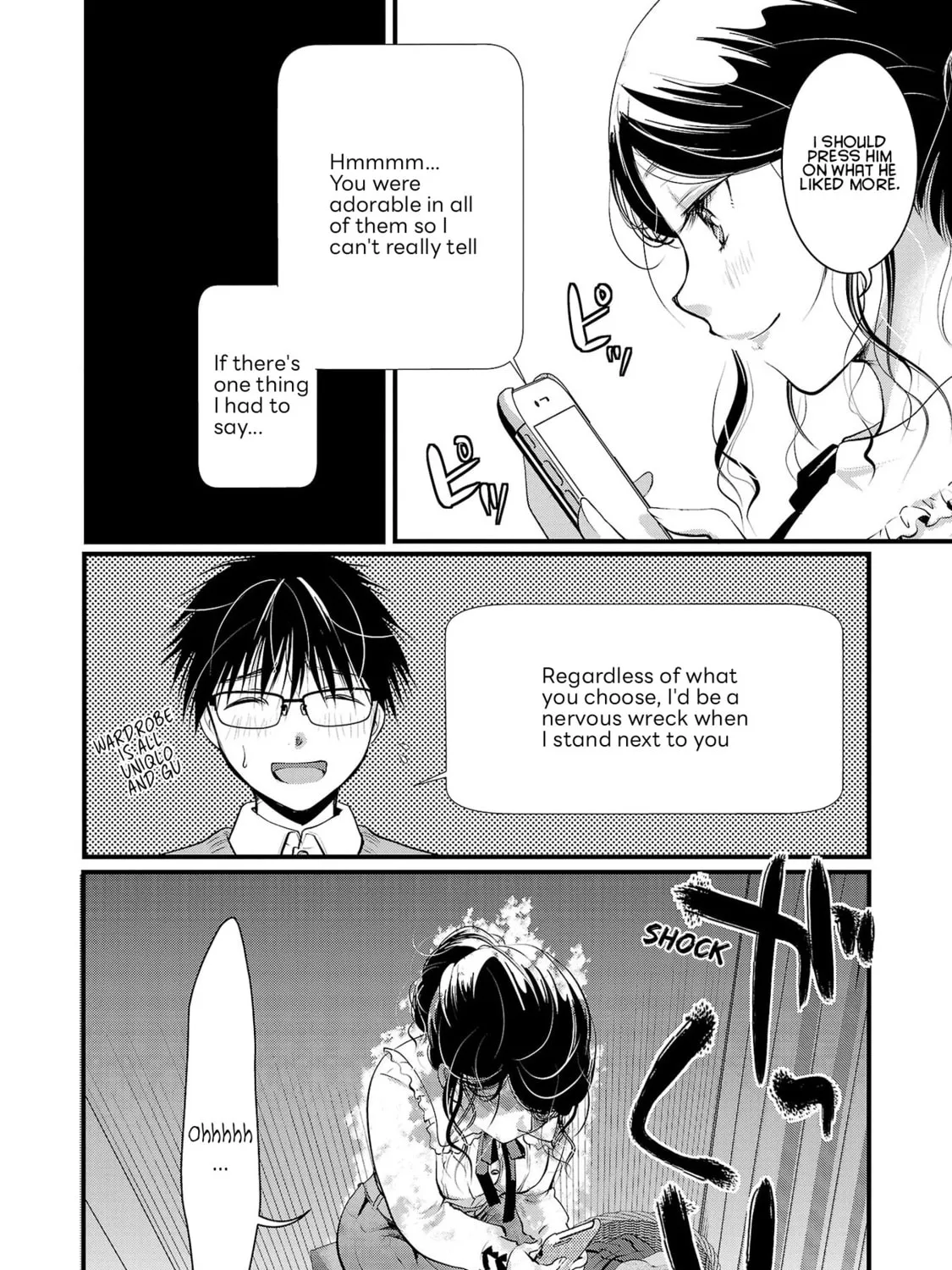 Takane no Hana wa Midaresaki Chapter 38 page 33 - 