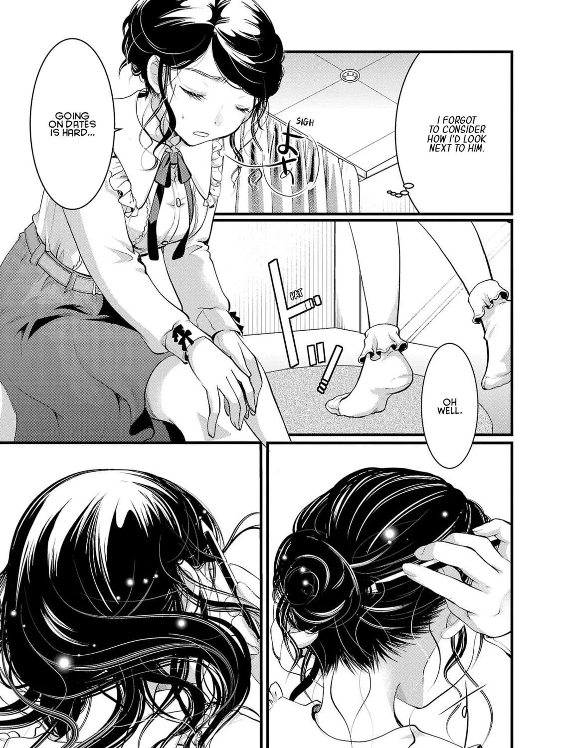 Takane no Hana wa Midaresaki Chapter 38 page 35 - 