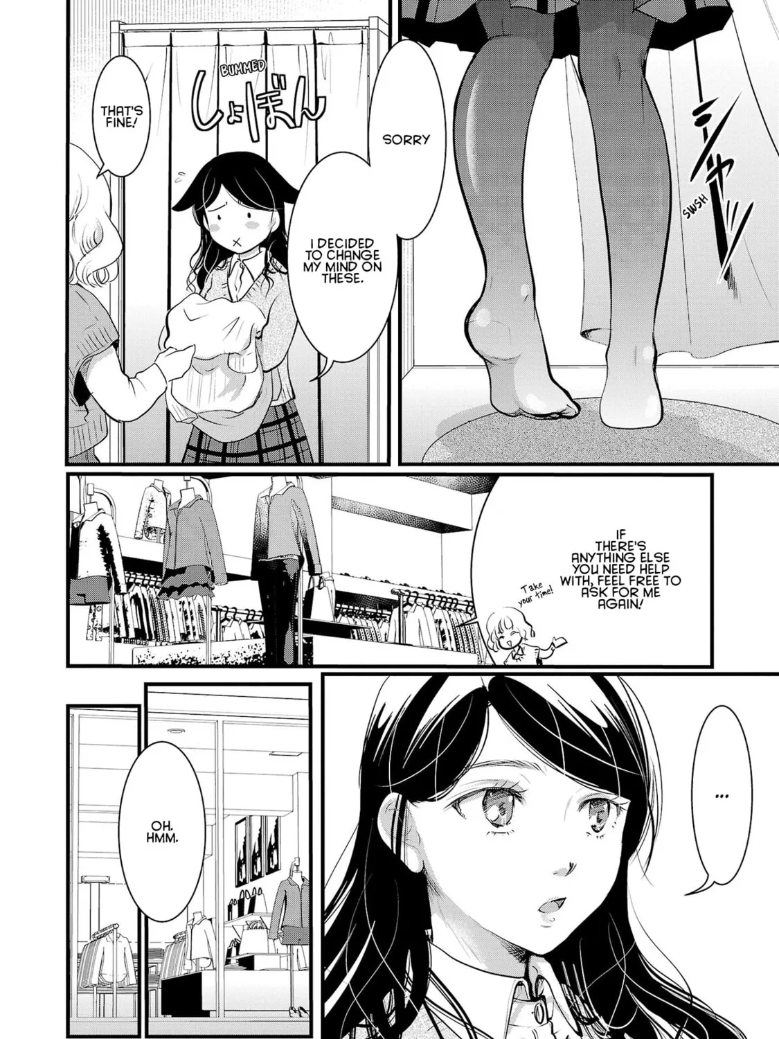 Takane no Hana wa Midaresaki Chapter 38 page 37 - 