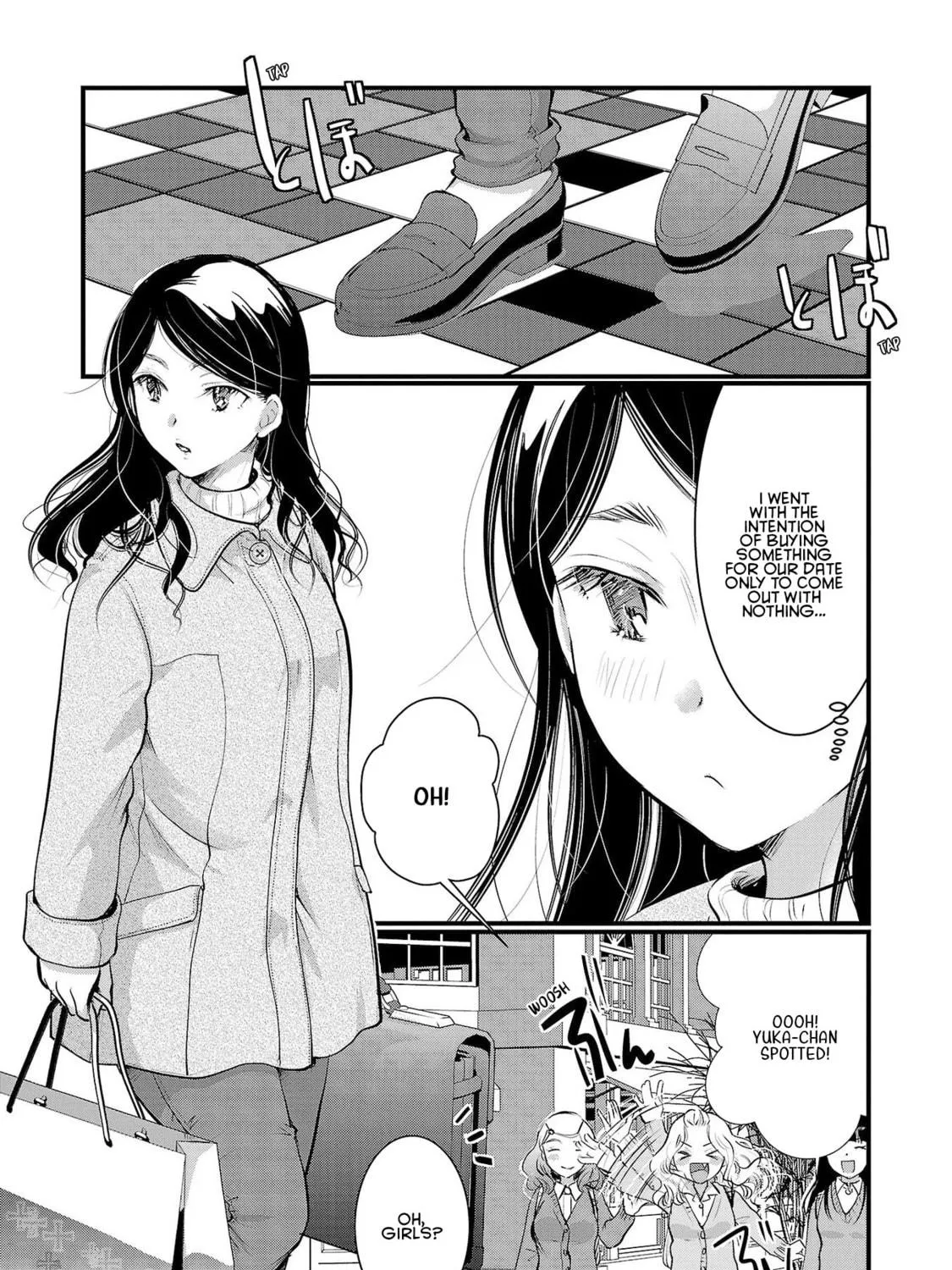 Takane no Hana wa Midaresaki Chapter 38 page 39 - 