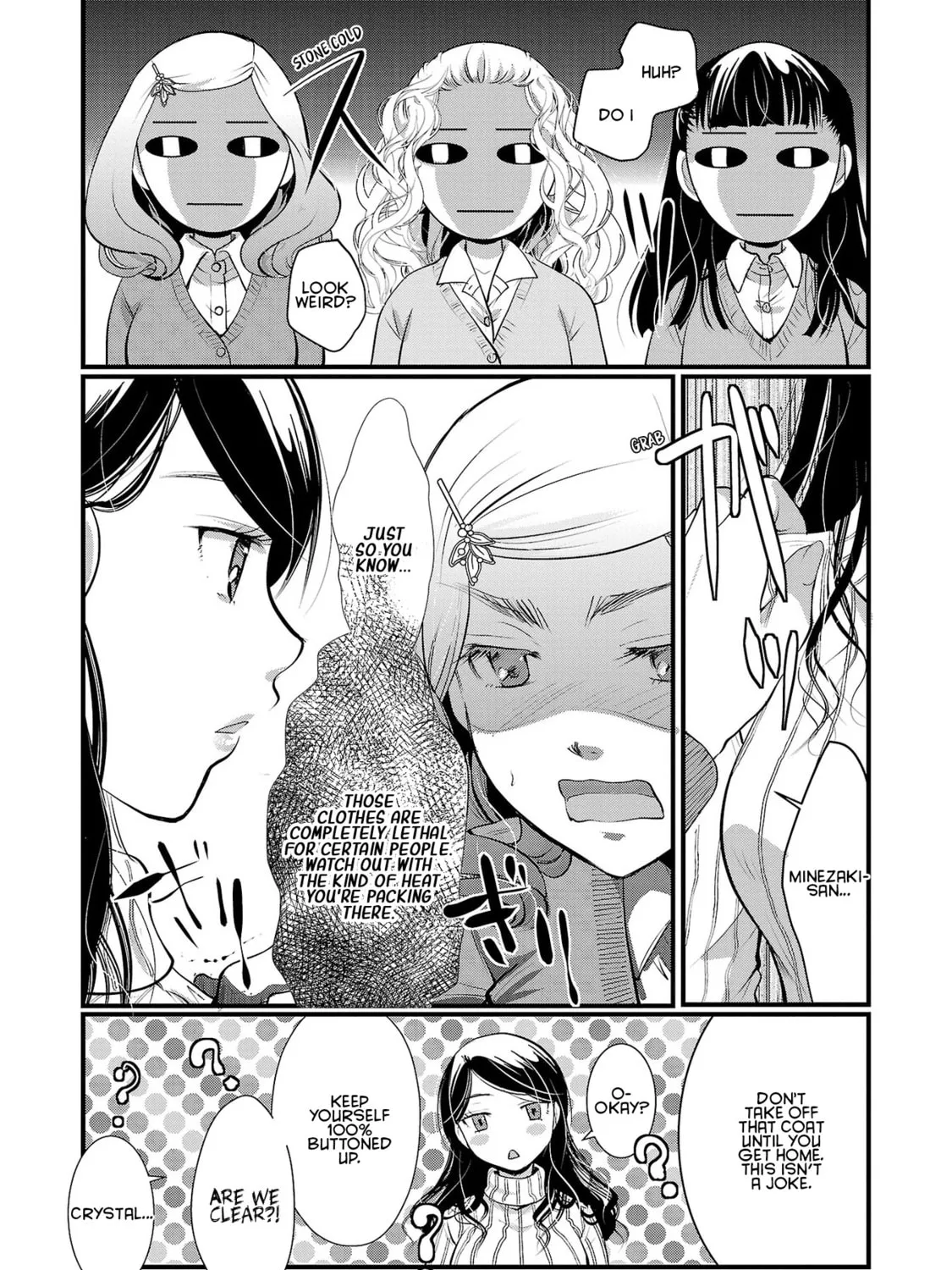 Takane no Hana wa Midaresaki Chapter 38 page 45 - 