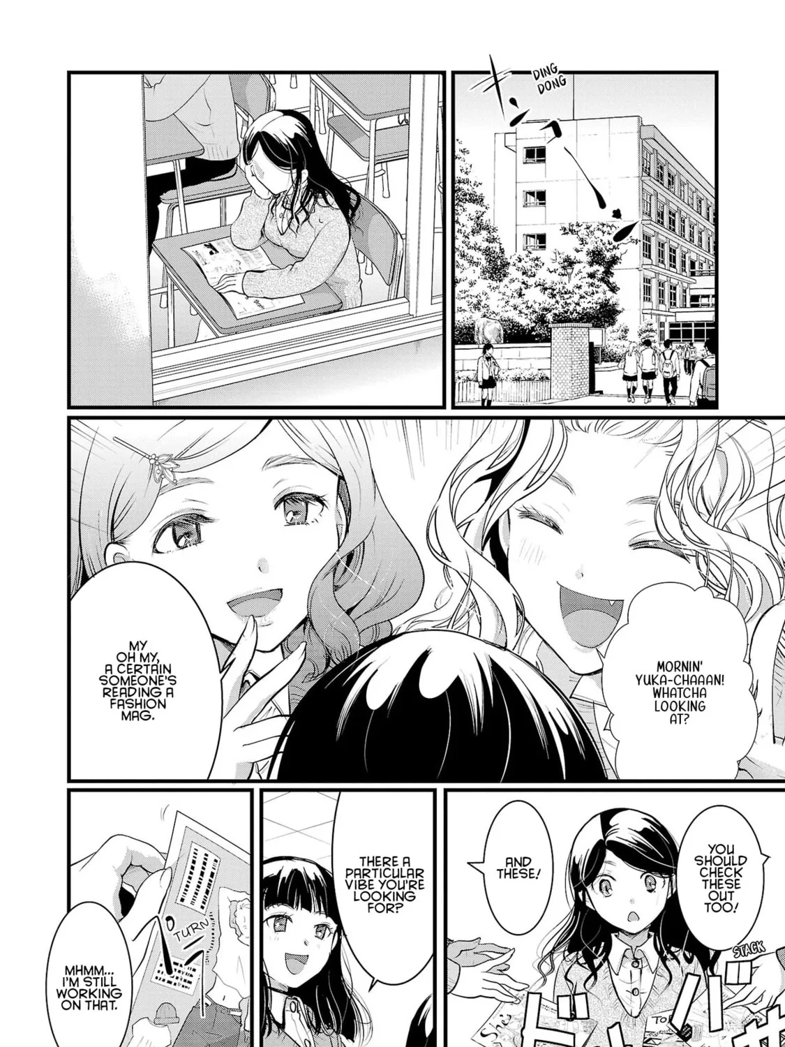 Takane no Hana wa Midaresaki Chapter 38 page 7 - 