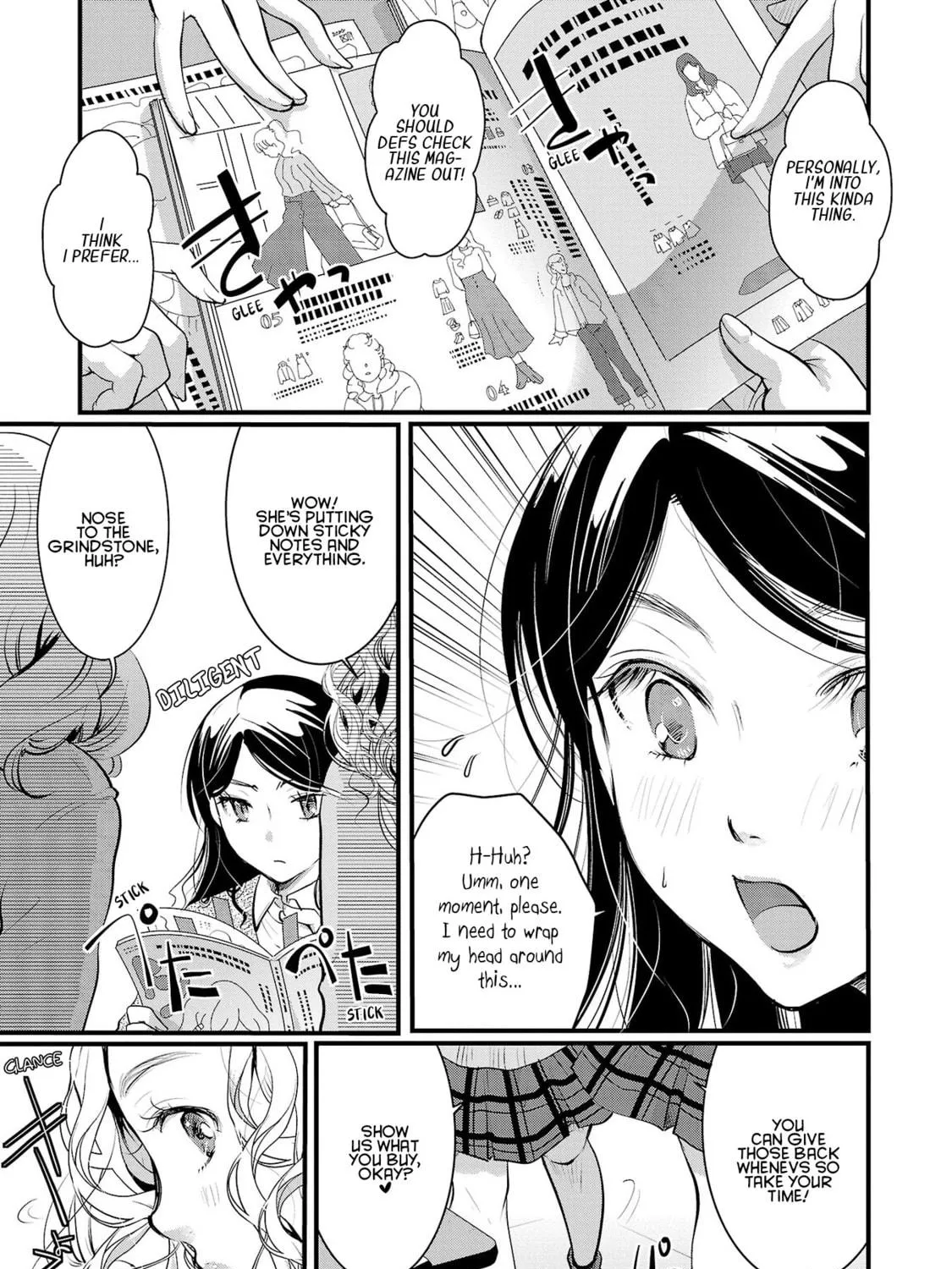 Takane no Hana wa Midaresaki Chapter 38 page 9 - 