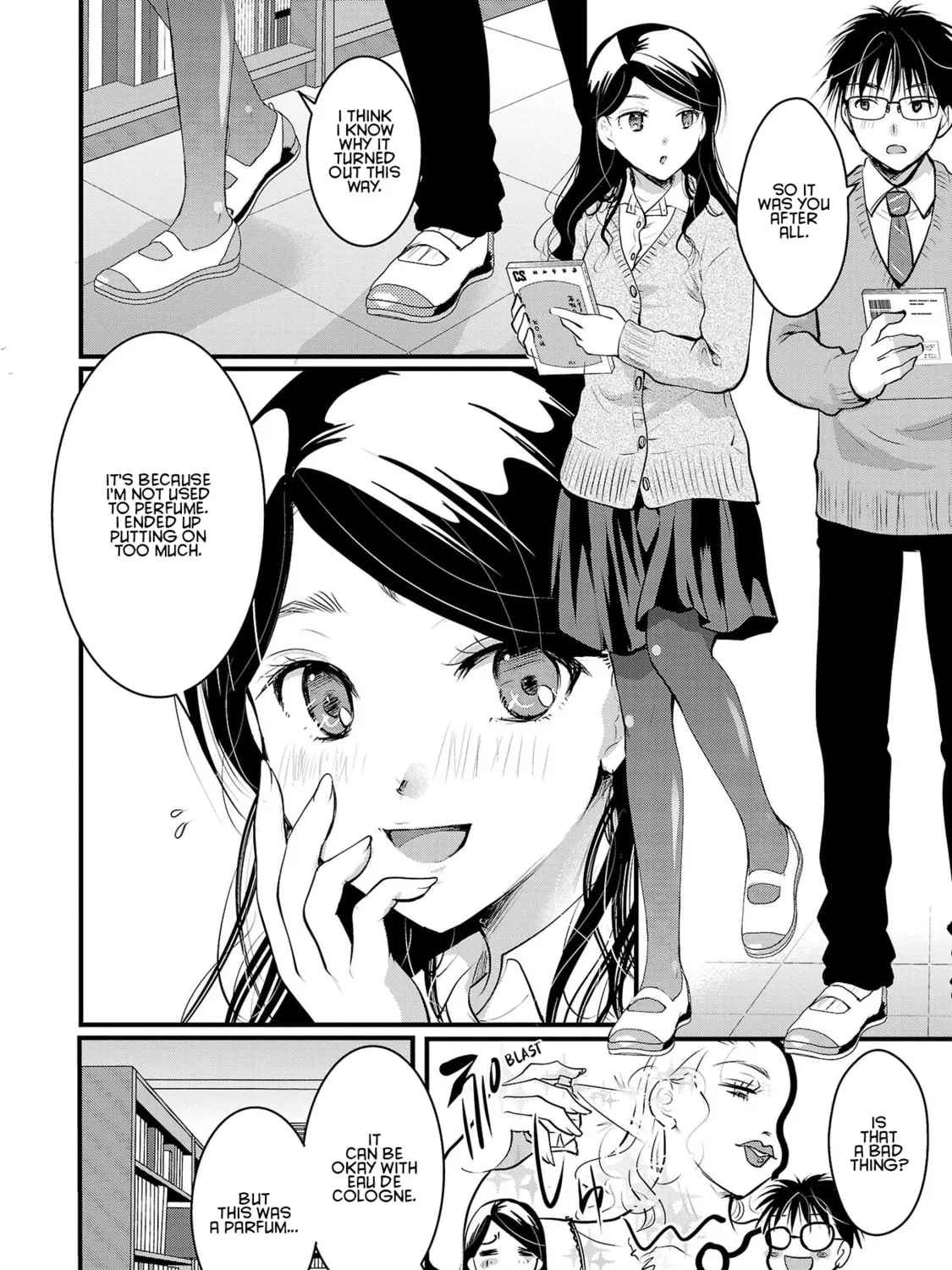 Takane no Hana wa Midaresaki Chapter 39 page 15 - 