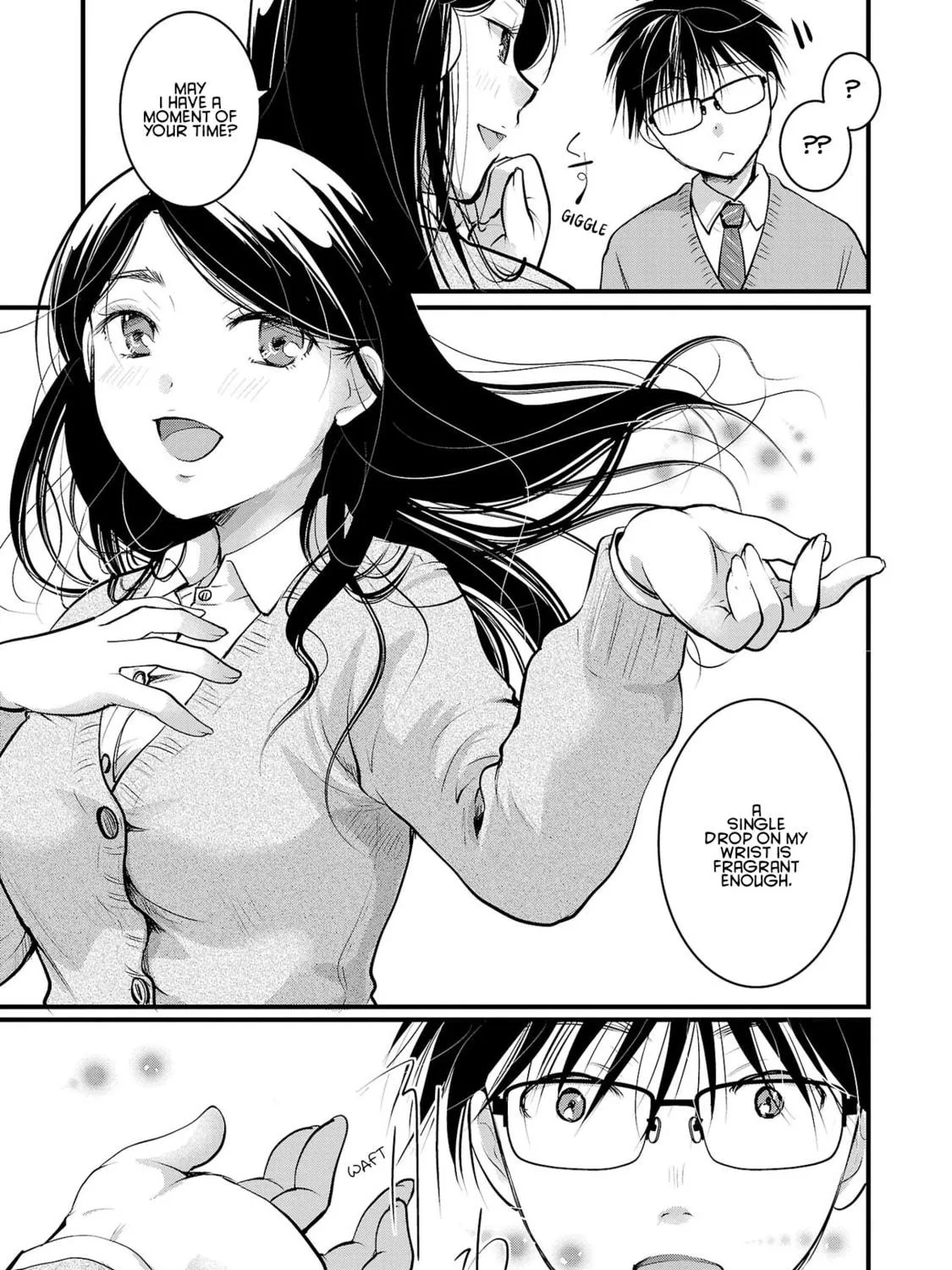 Takane no Hana wa Midaresaki Chapter 39 page 17 - 