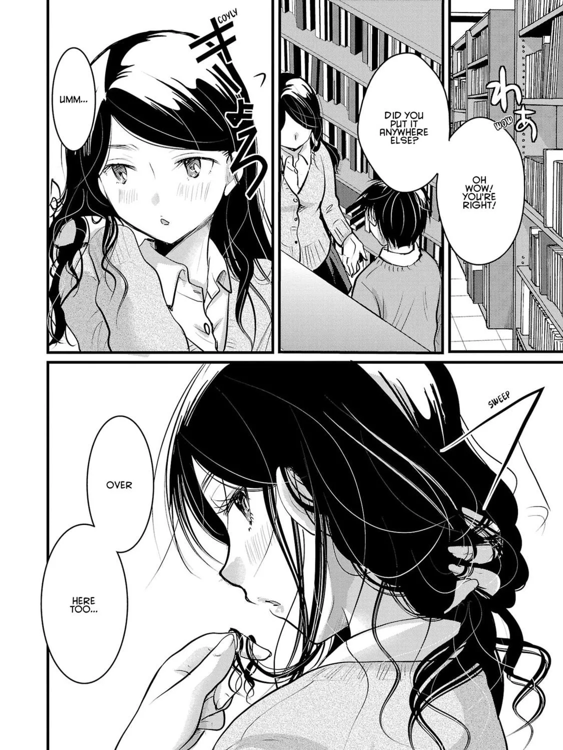 Takane no Hana wa Midaresaki Chapter 39 page 19 - 