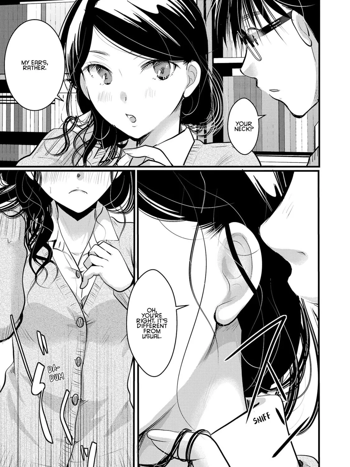 Takane no Hana wa Midaresaki Chapter 39 page 21 - 