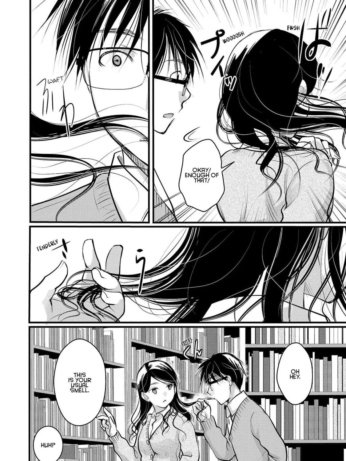 Takane no Hana wa Midaresaki Chapter 39 page 23 - 