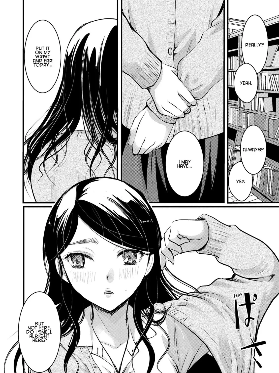 Takane no Hana wa Midaresaki Chapter 39 page 27 - 