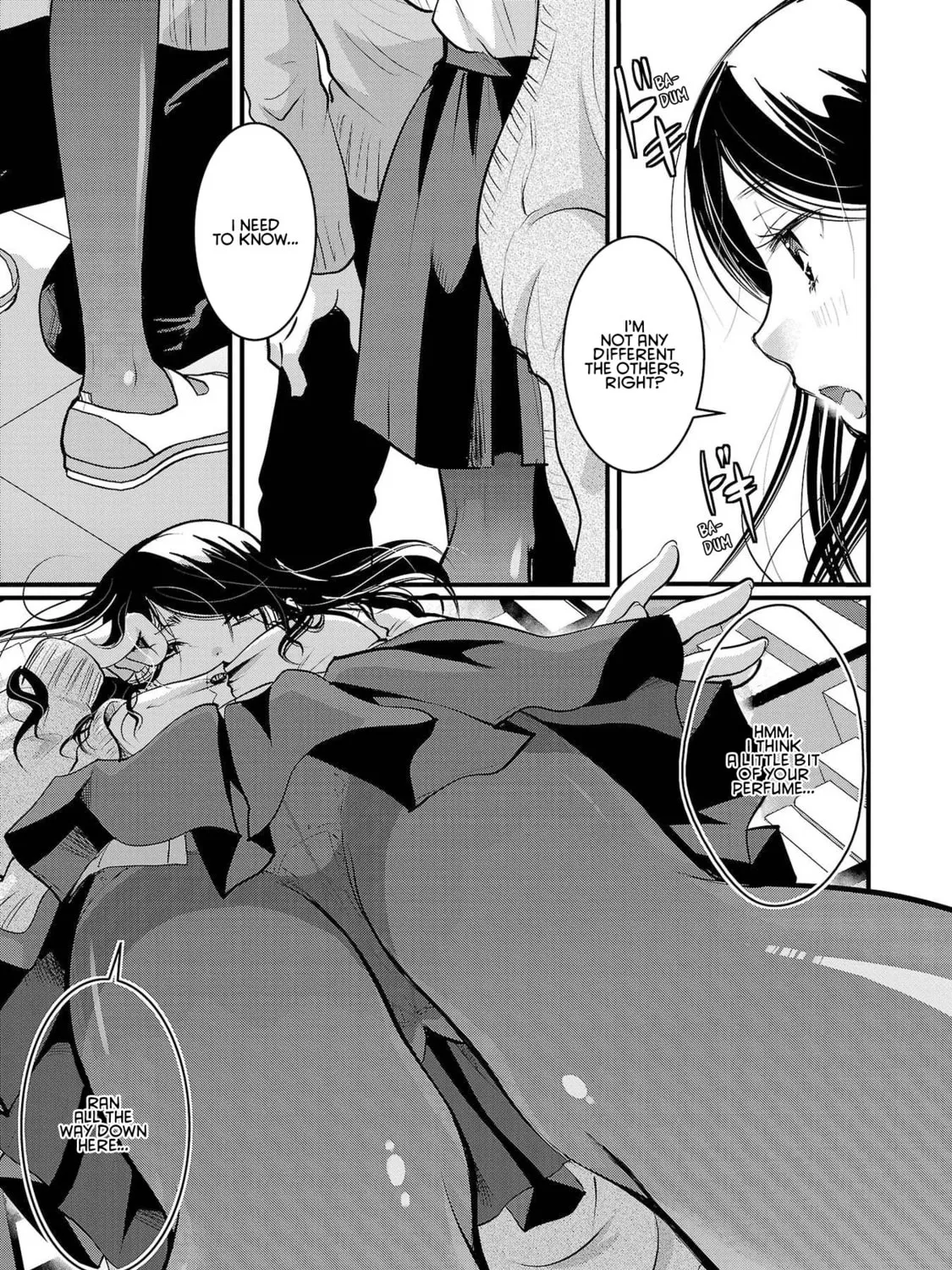 Takane no Hana wa Midaresaki Chapter 39 page 33 - 