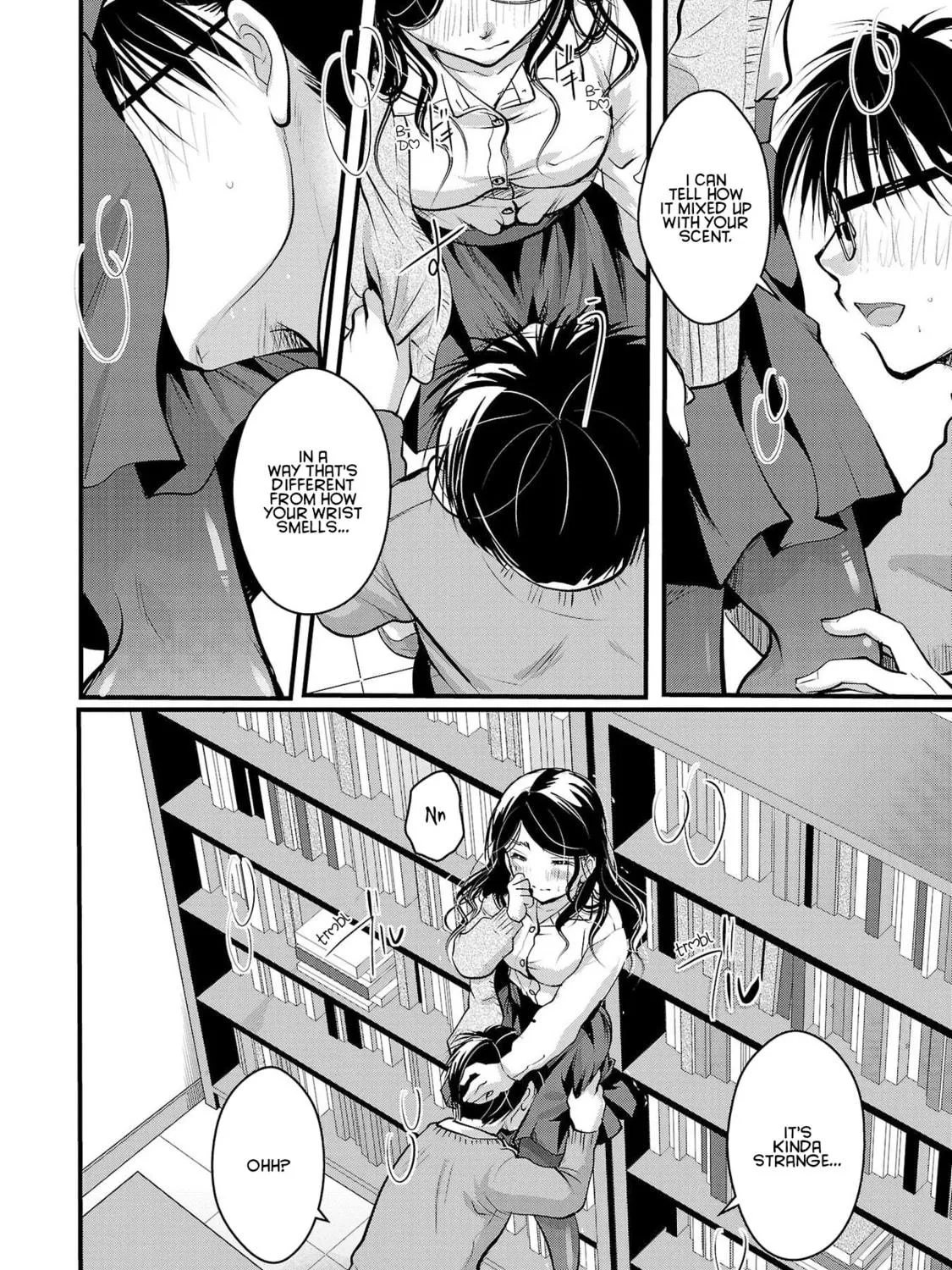 Takane no Hana wa Midaresaki Chapter 39 page 35 - 