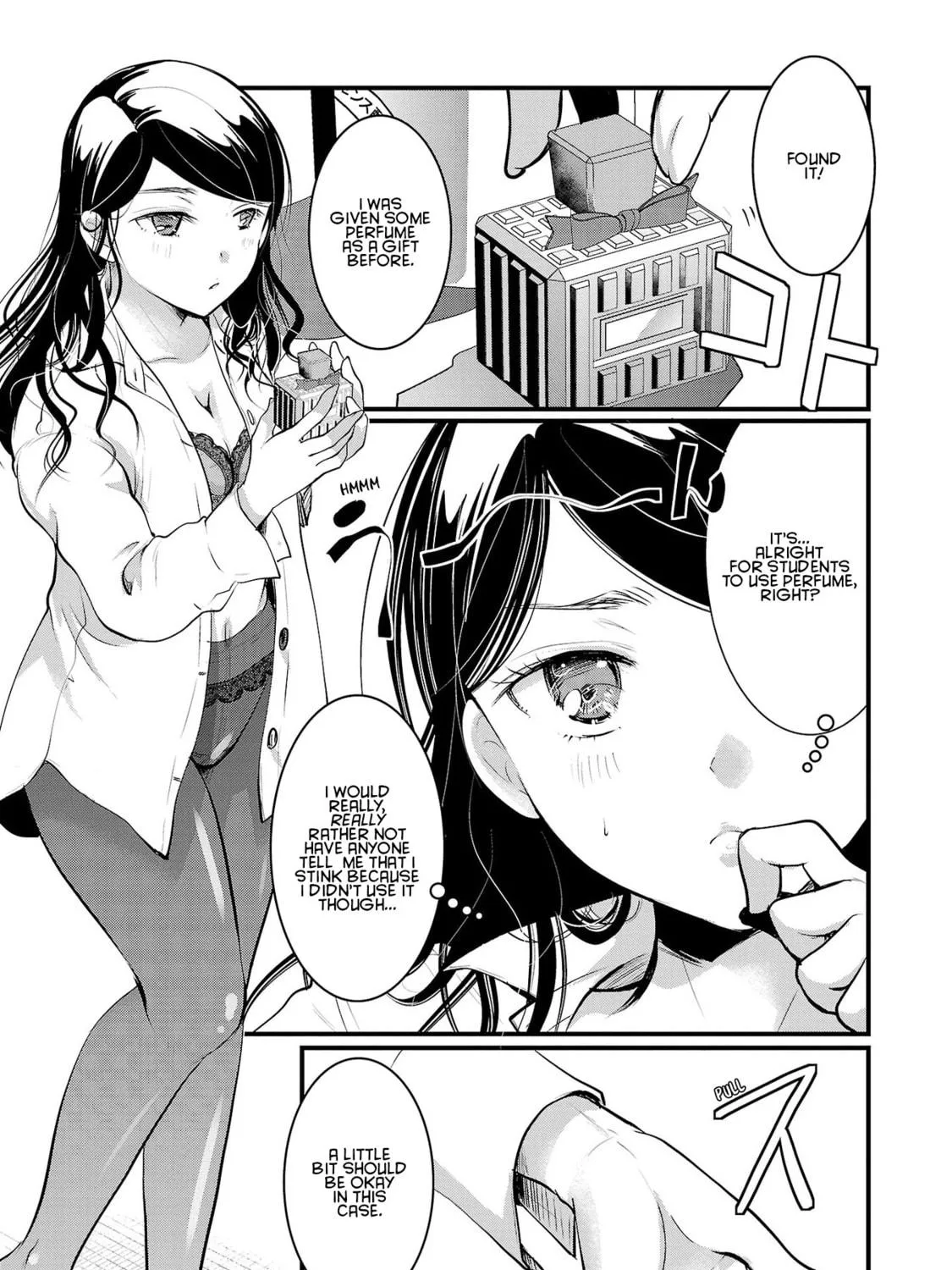 Takane no Hana wa Midaresaki Chapter 39 page 5 - 
