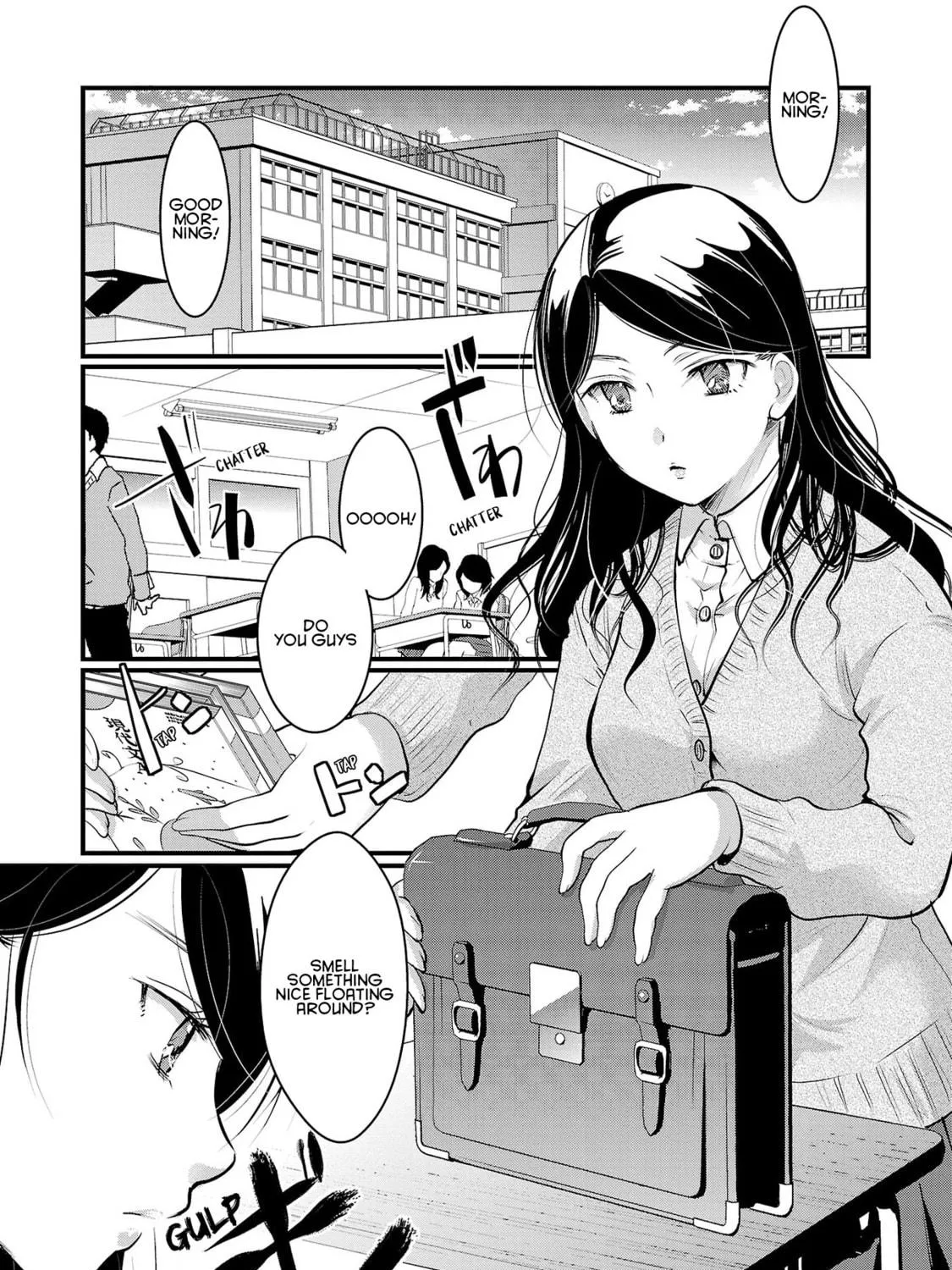 Takane no Hana wa Midaresaki Chapter 39 page 9 - 