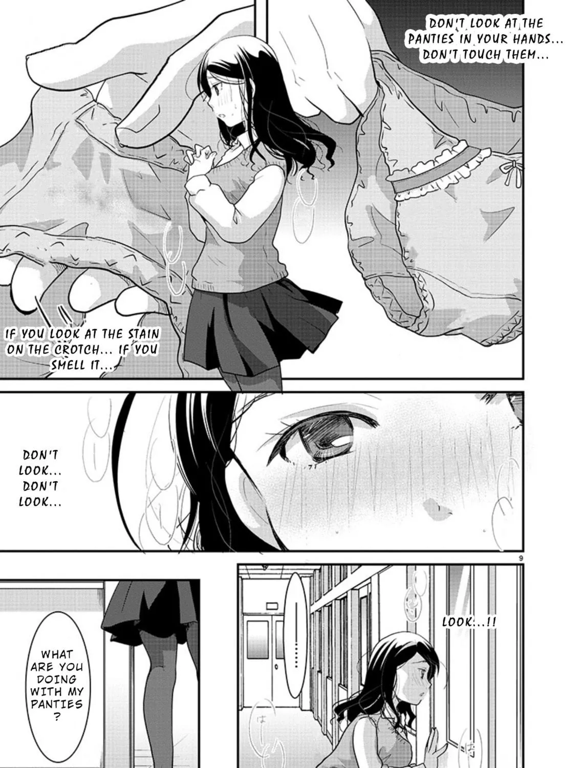 Takane no Hana wa Midaresaki Chapter 4 page 17 - 