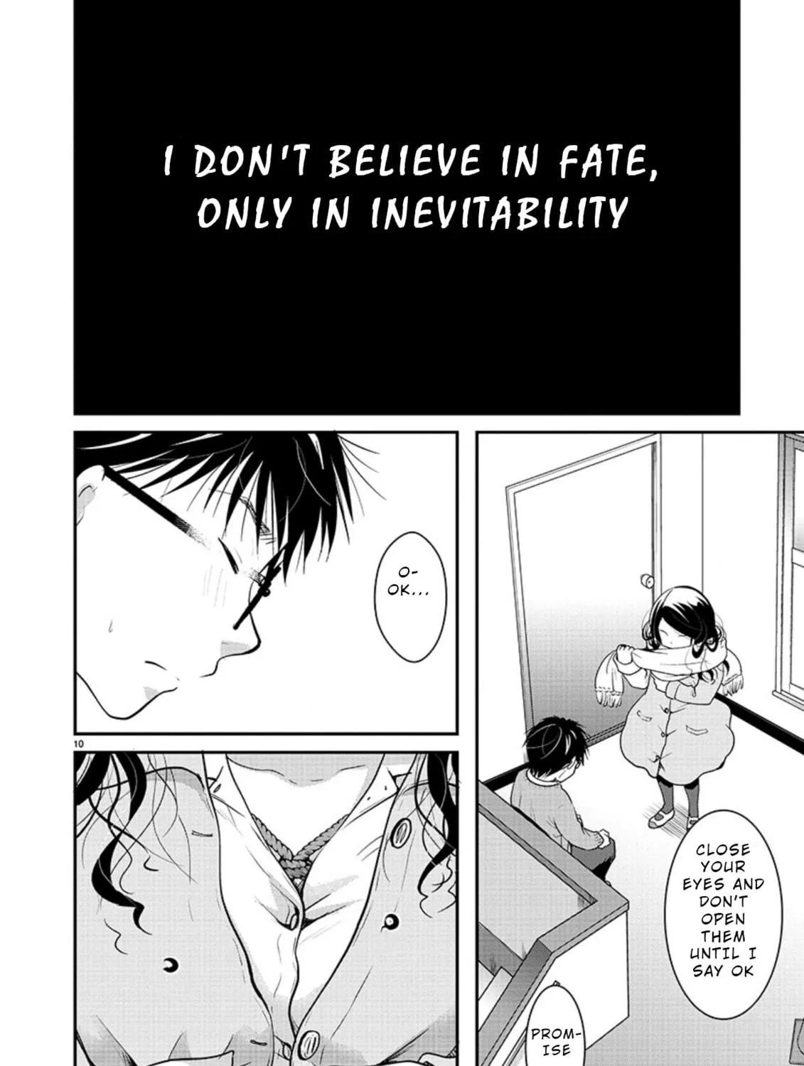 Takane no Hana wa Midaresaki Chapter 4 page 19 - 