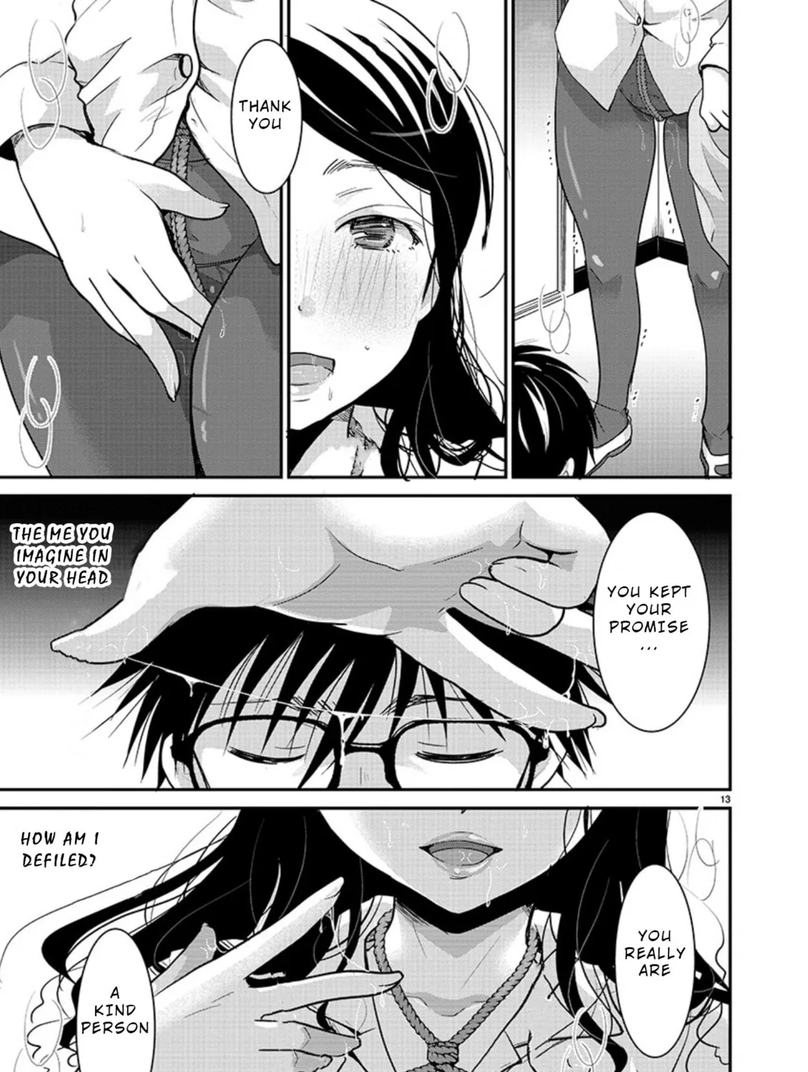 Takane no Hana wa Midaresaki Chapter 4 page 25 - 