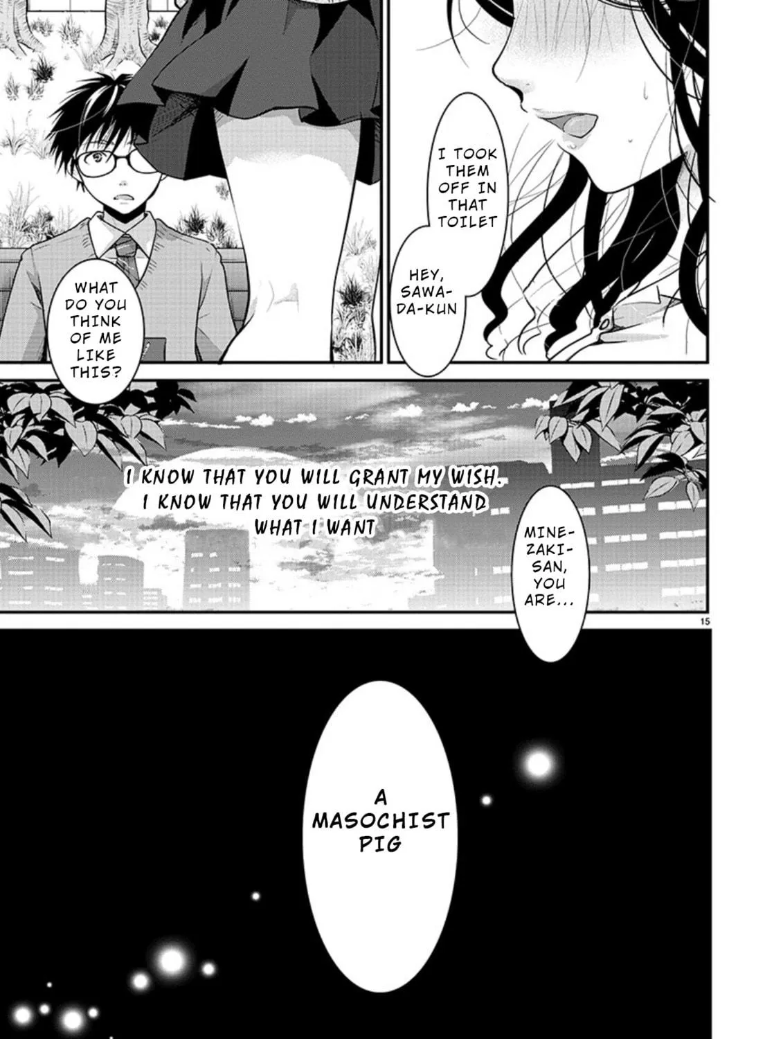 Takane no Hana wa Midaresaki Chapter 4 page 29 - 