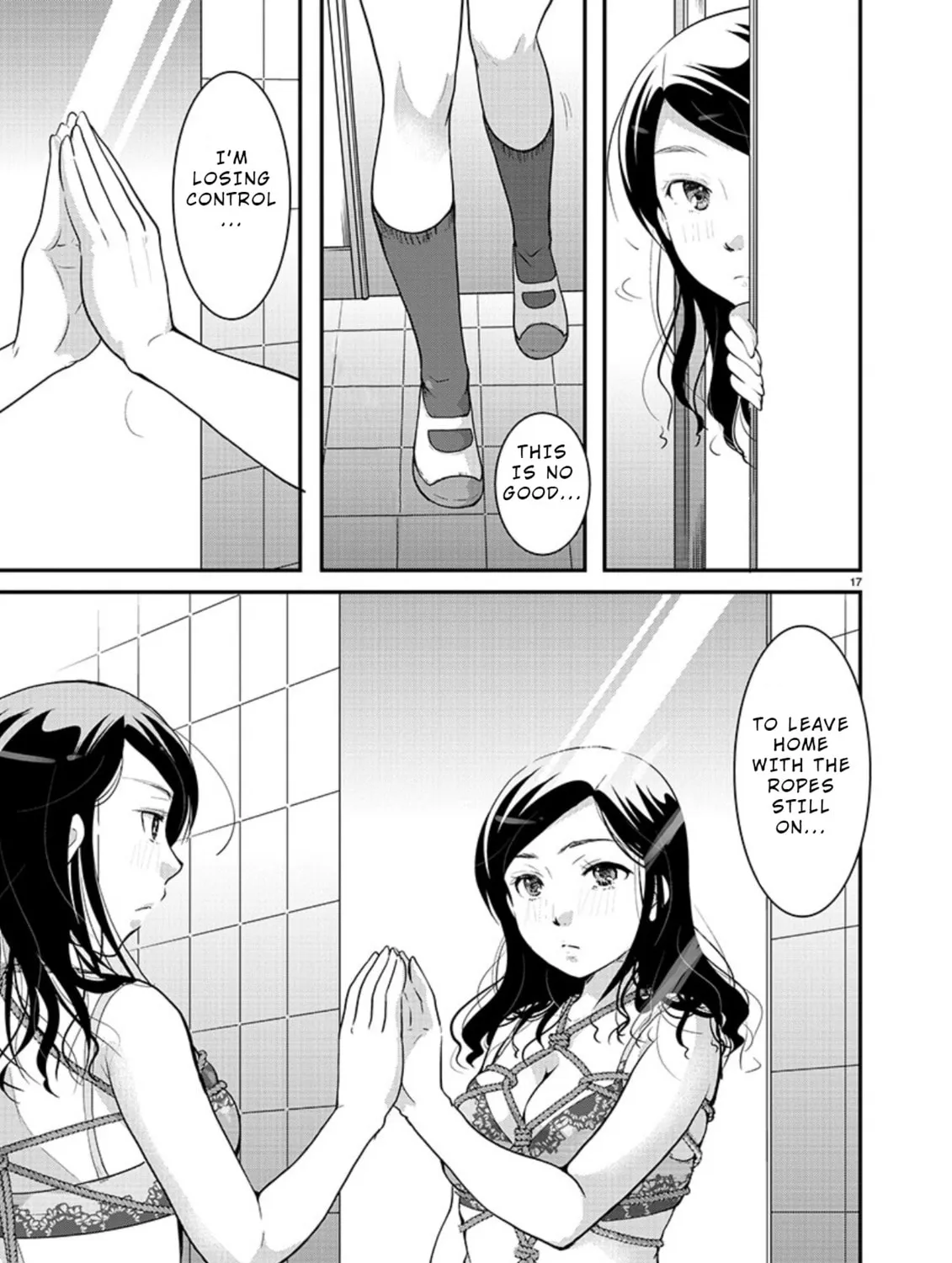 Takane no Hana wa Midaresaki Chapter 4 page 33 - 