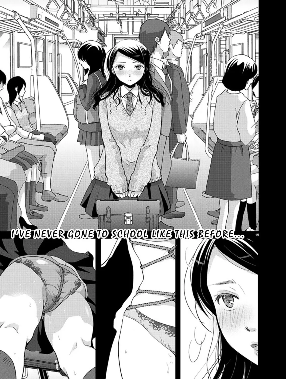 Takane no Hana wa Midaresaki Chapter 4 page 37 - 