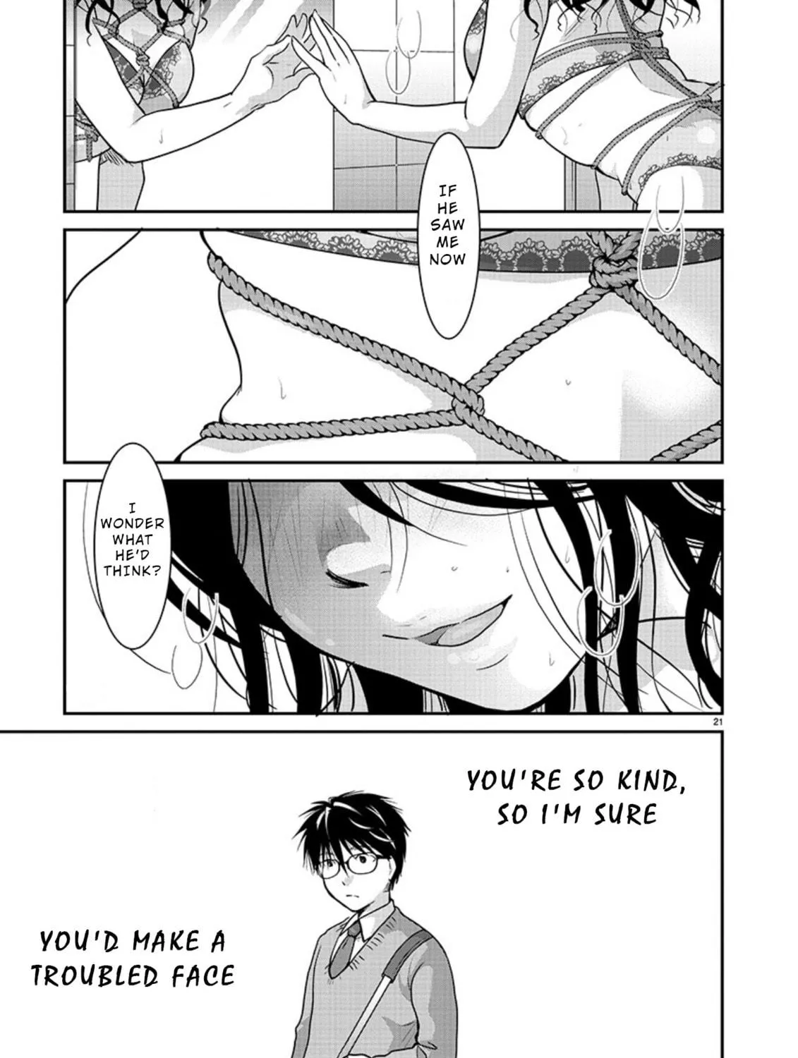 Takane no Hana wa Midaresaki Chapter 4 page 41 - 