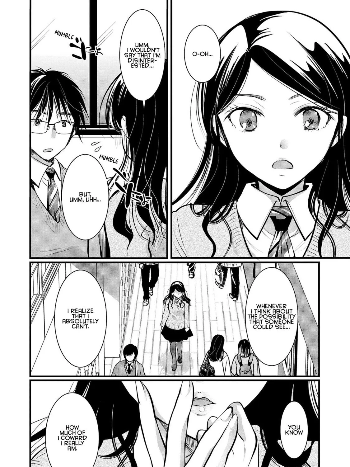 Takane no Hana wa Midaresaki Chapter 40 page 11 - 