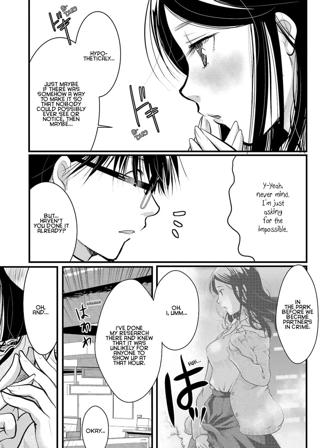 Takane no Hana wa Midaresaki Chapter 40 page 13 - 