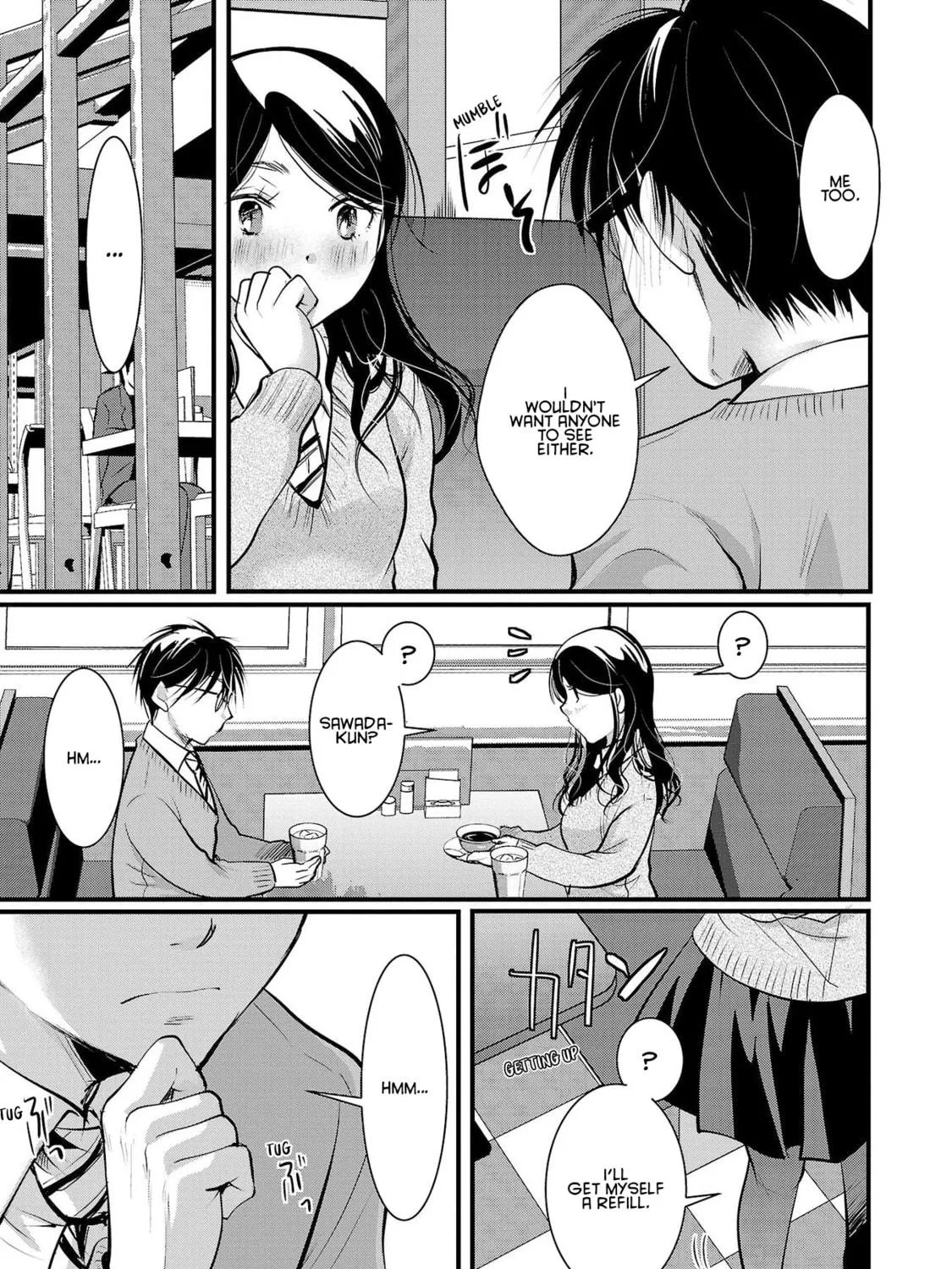 Takane no Hana wa Midaresaki Chapter 40 page 17 - 