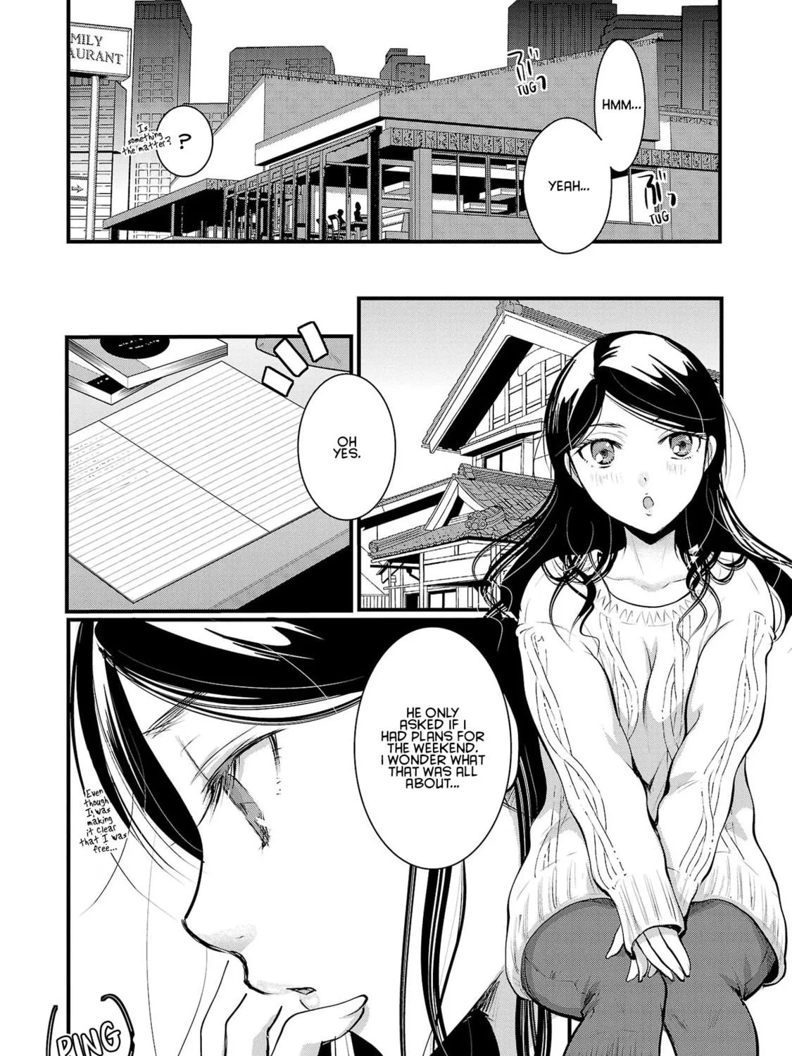 Takane no Hana wa Midaresaki Chapter 40 page 19 - 