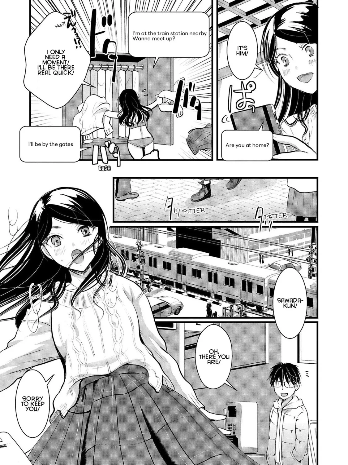 Takane no Hana wa Midaresaki Chapter 40 page 21 - 