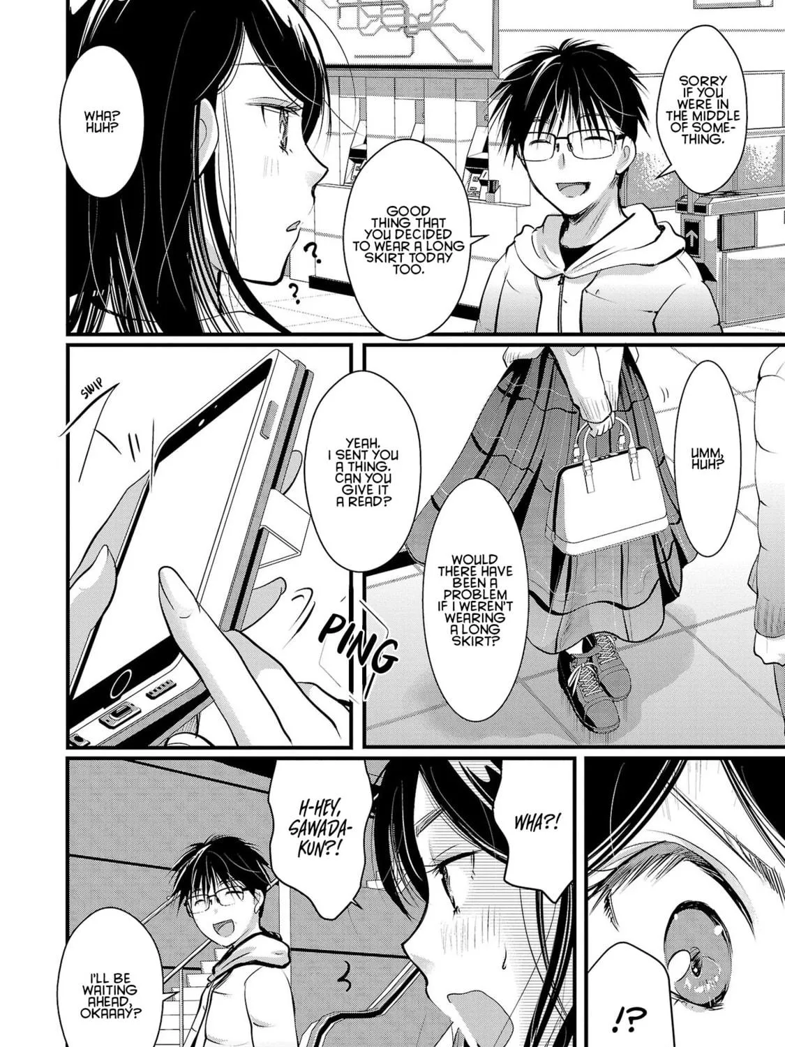 Takane no Hana wa Midaresaki Chapter 40 page 23 - 