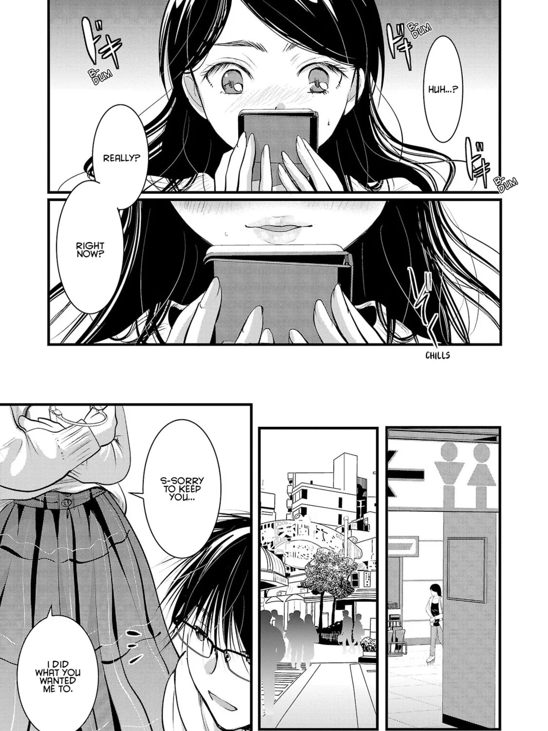 Takane no Hana wa Midaresaki Chapter 40 page 25 - 