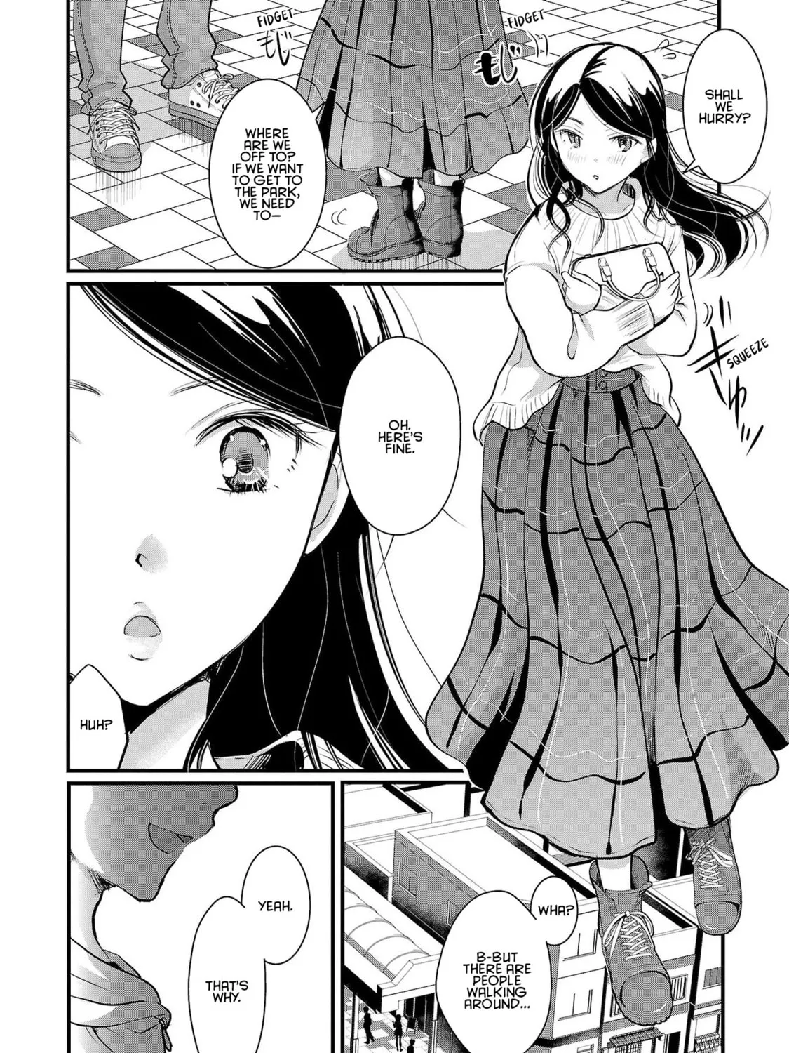 Takane no Hana wa Midaresaki Chapter 40 page 27 - 
