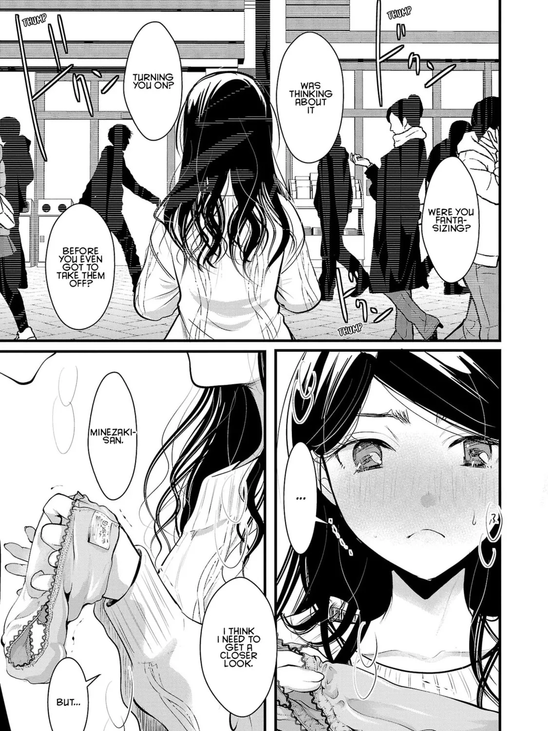 Takane no Hana wa Midaresaki Chapter 40 page 37 - 